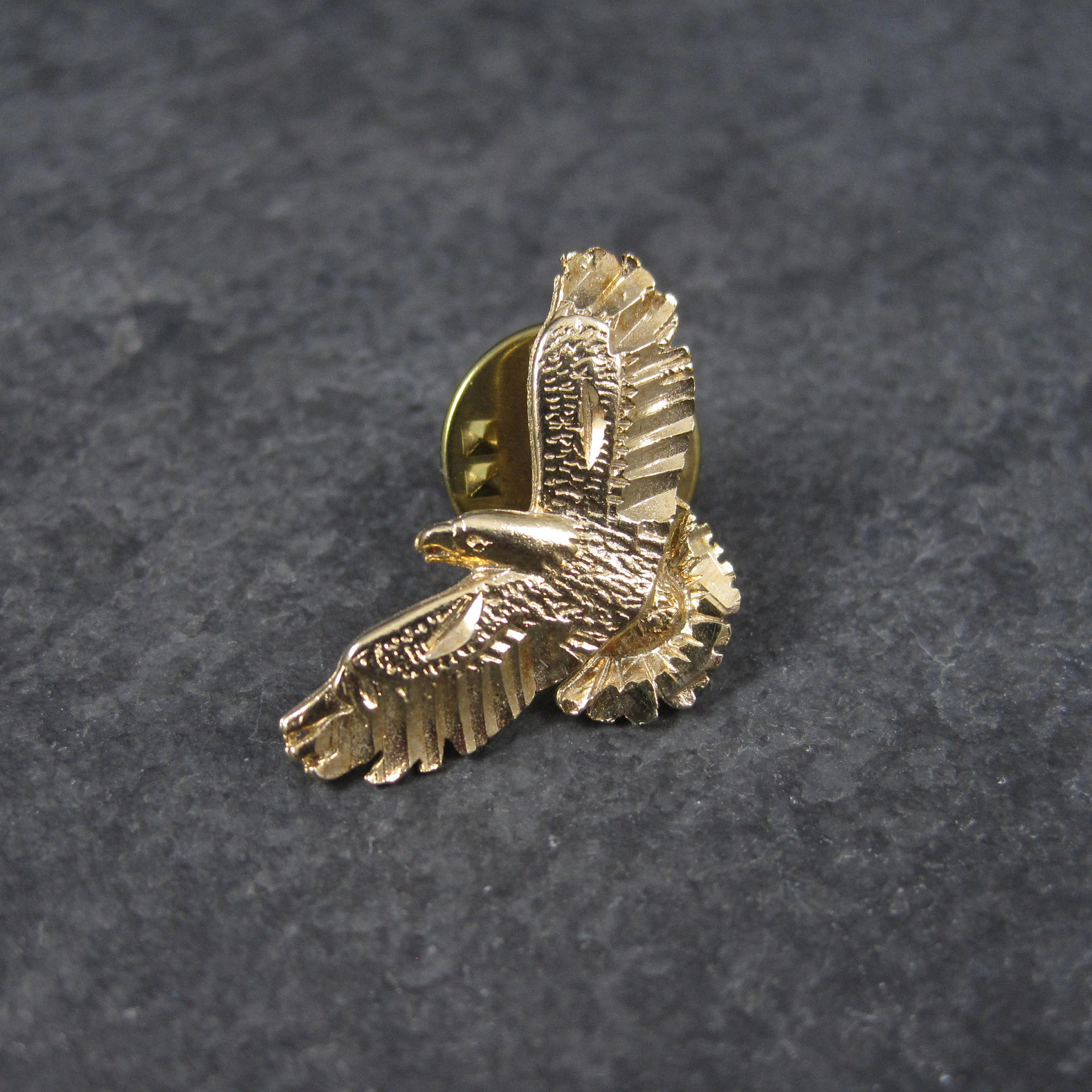 Vintage Gold Filled Eagle Tie Tack