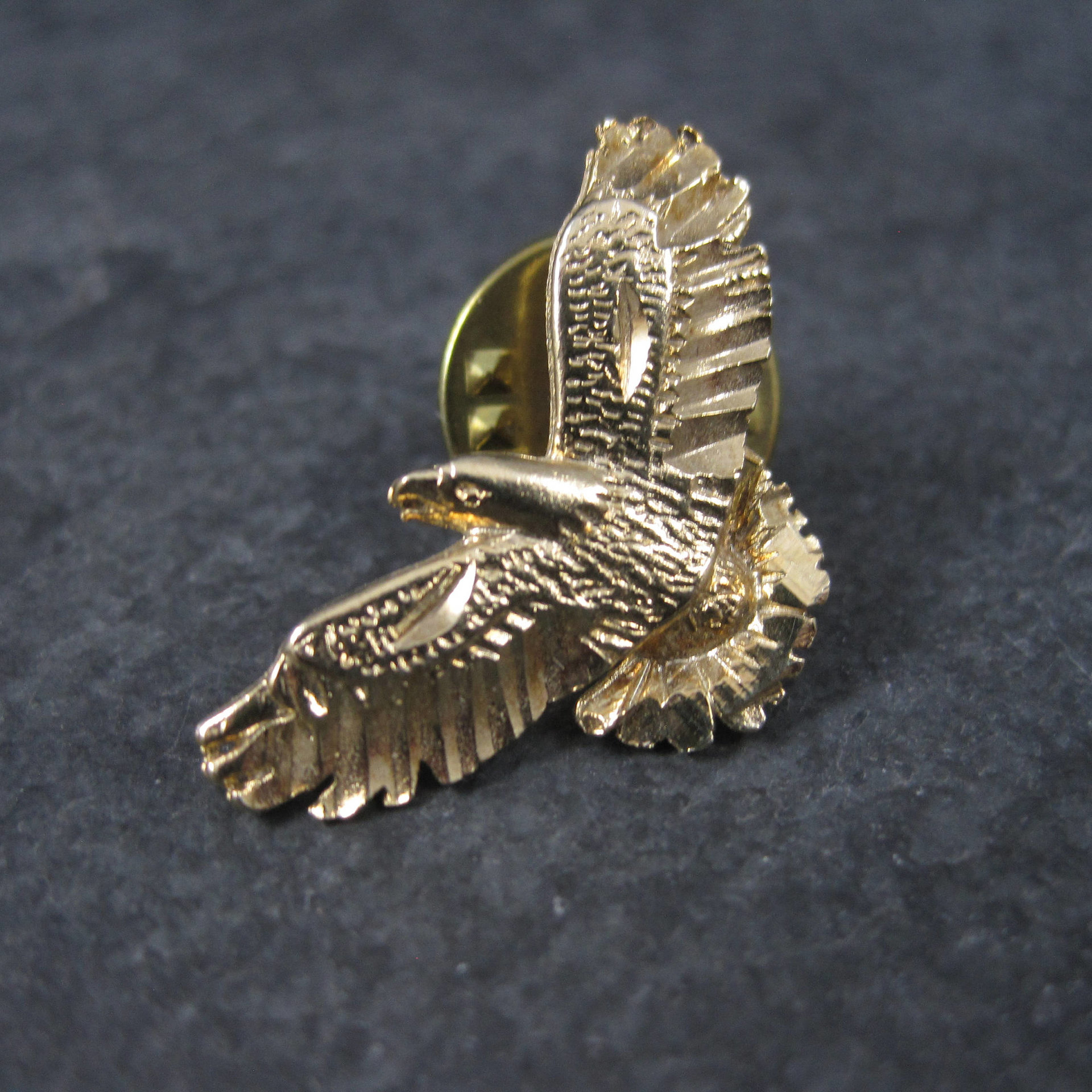 Vintage Gold Filled Eagle Tie Tack