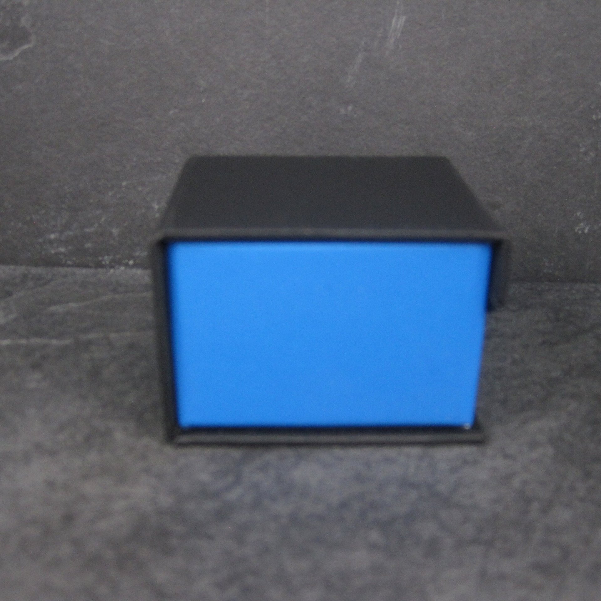 Blue and Black Magnetic Ring Box