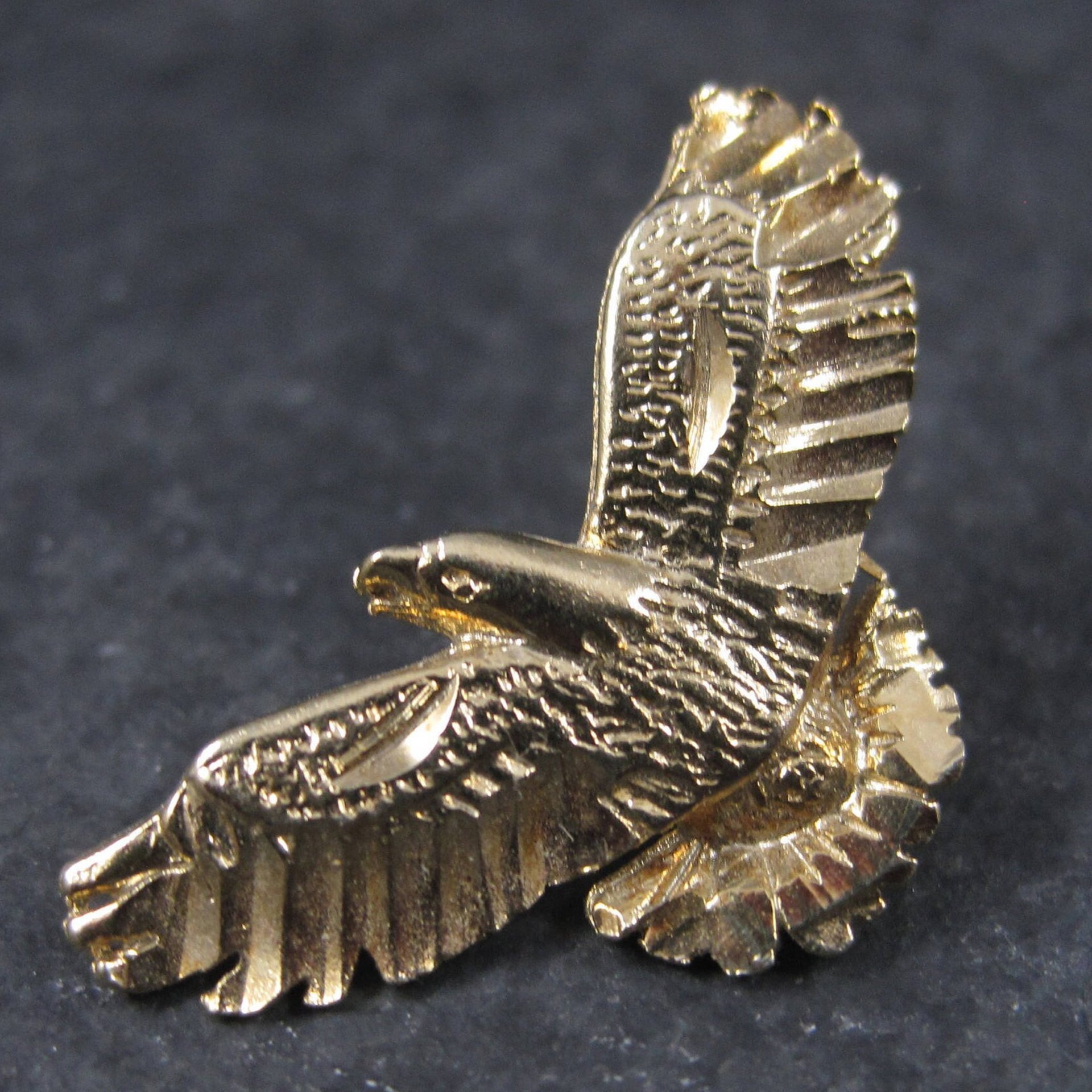 Vintage Gold Filled Eagle Tie Tack