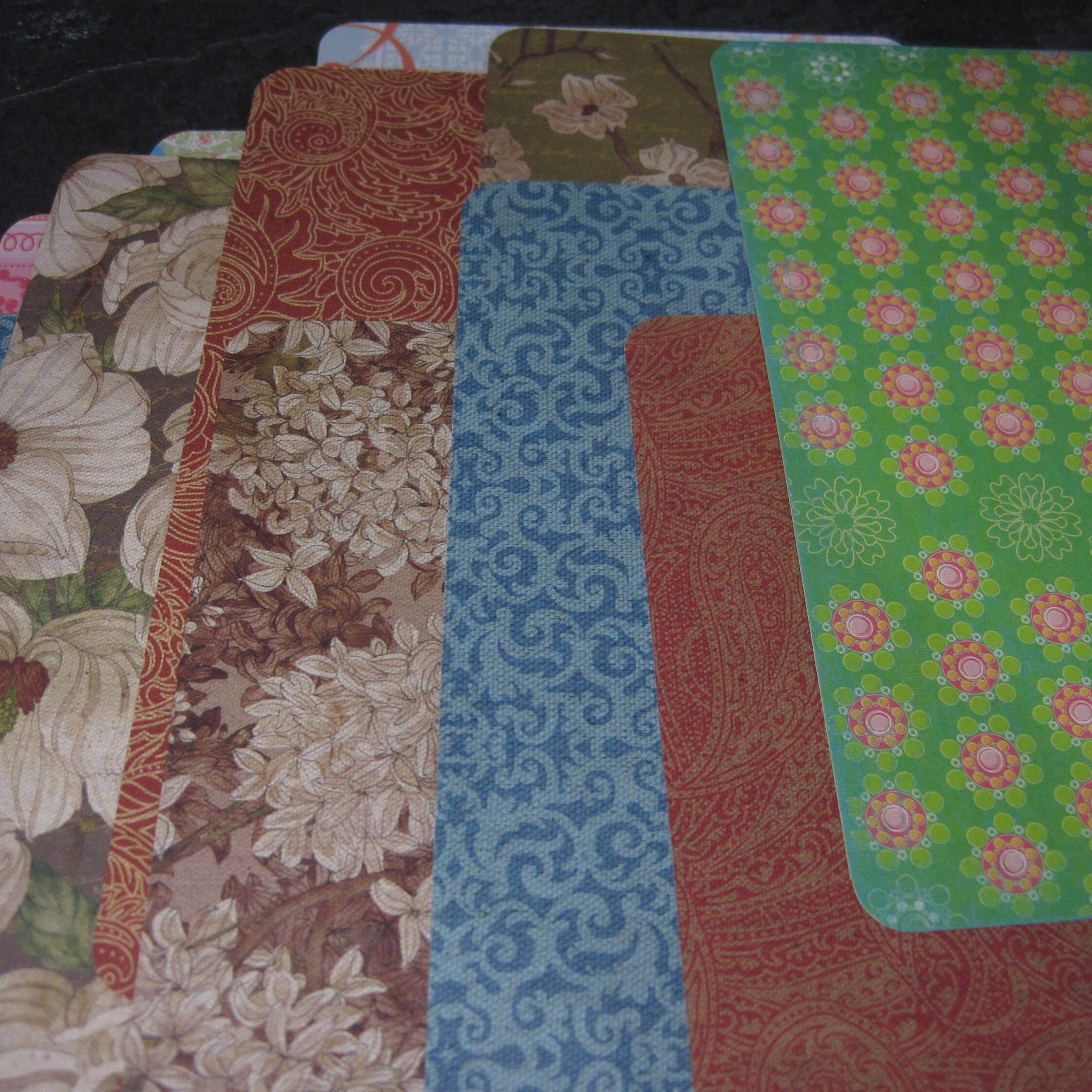 Destash Scrap Pack Photo Mats Lot of 50