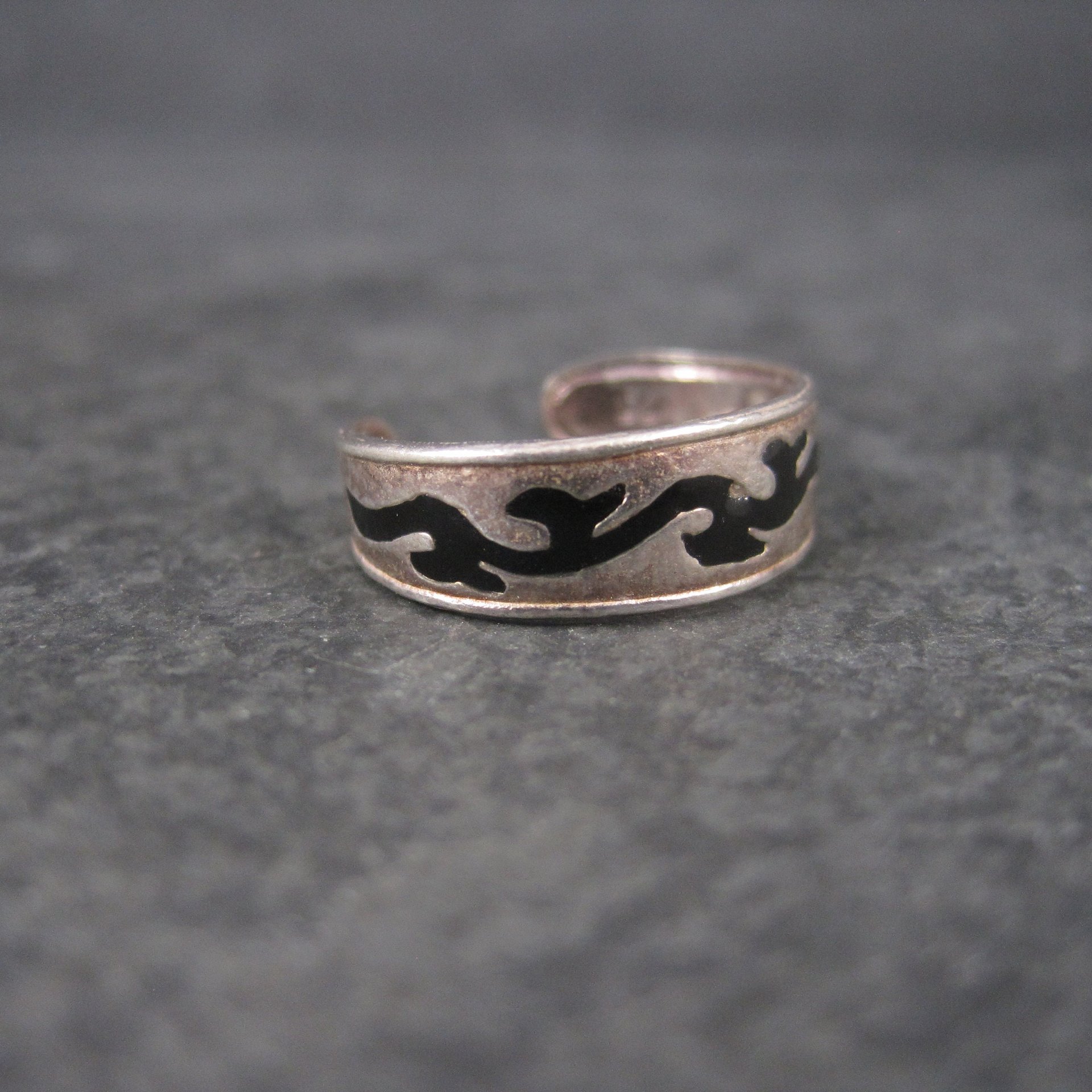 Vintage Sterling Toe Ring