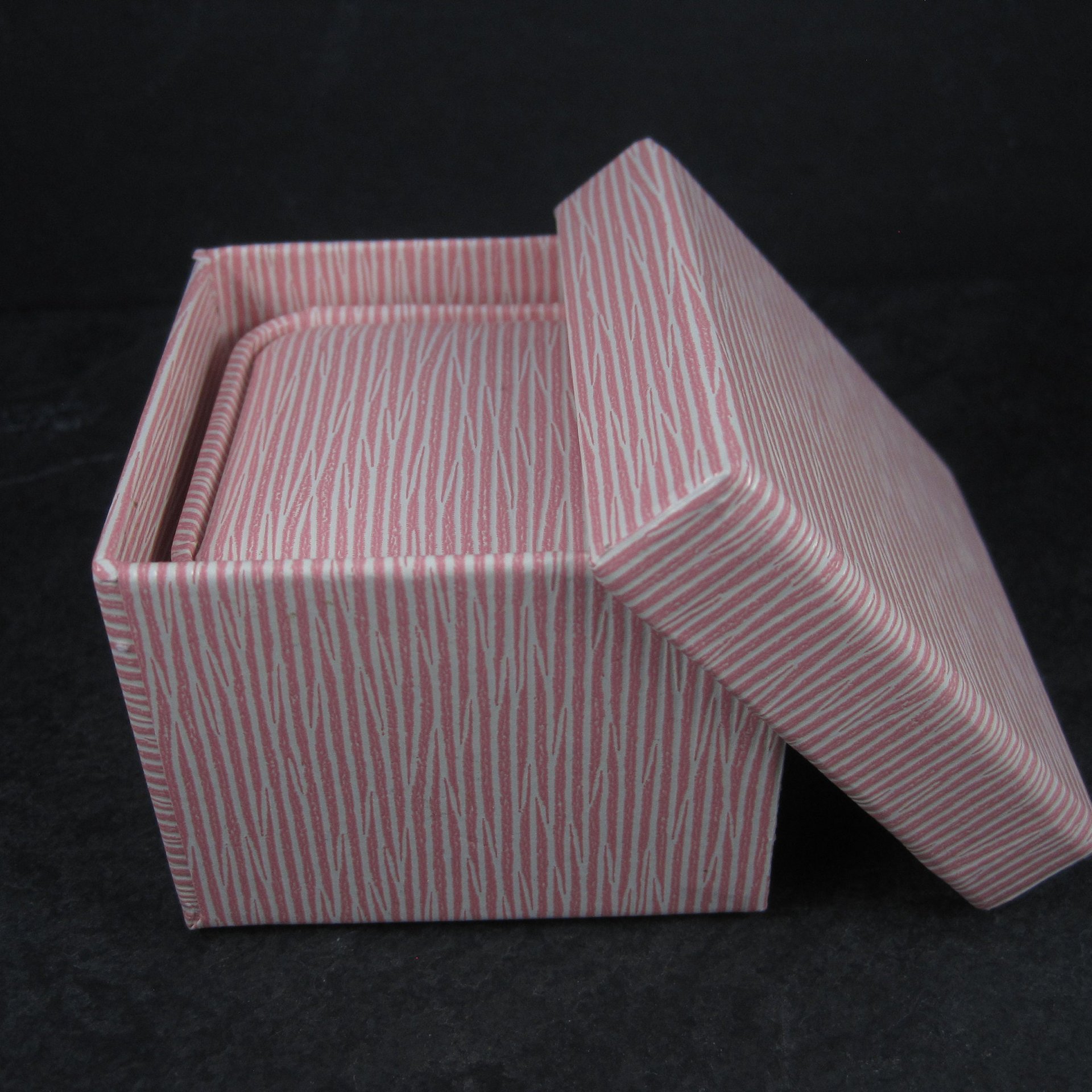 Pink Engagement Ring Box