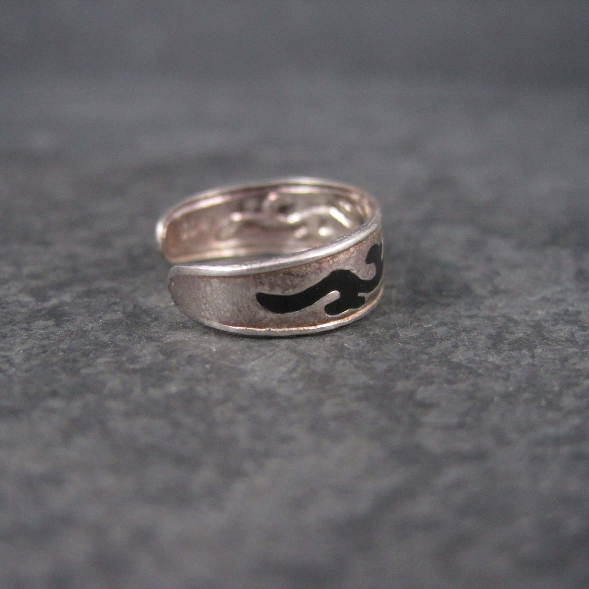 Vintage Sterling Toe Ring