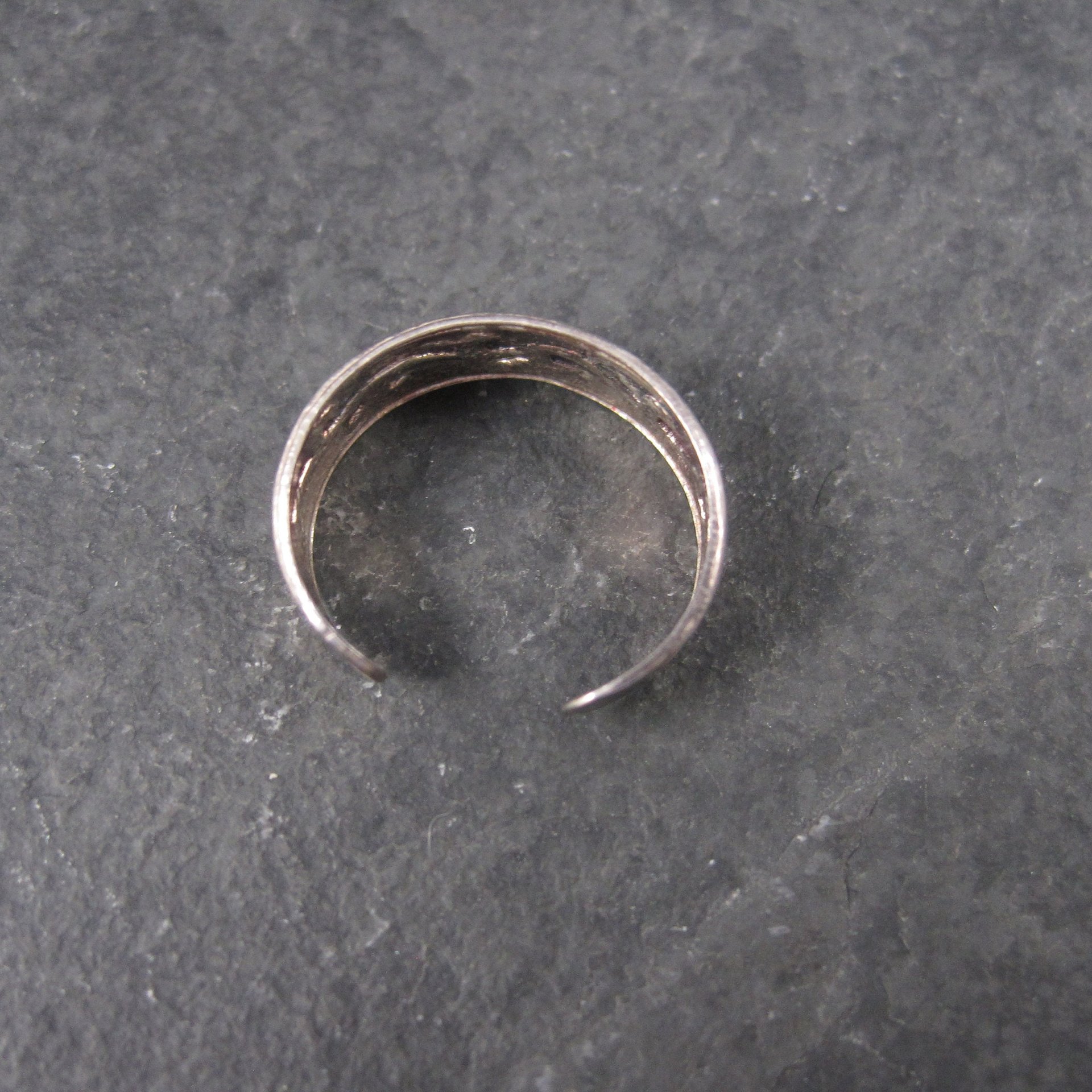 Vintage Sterling Toe Ring