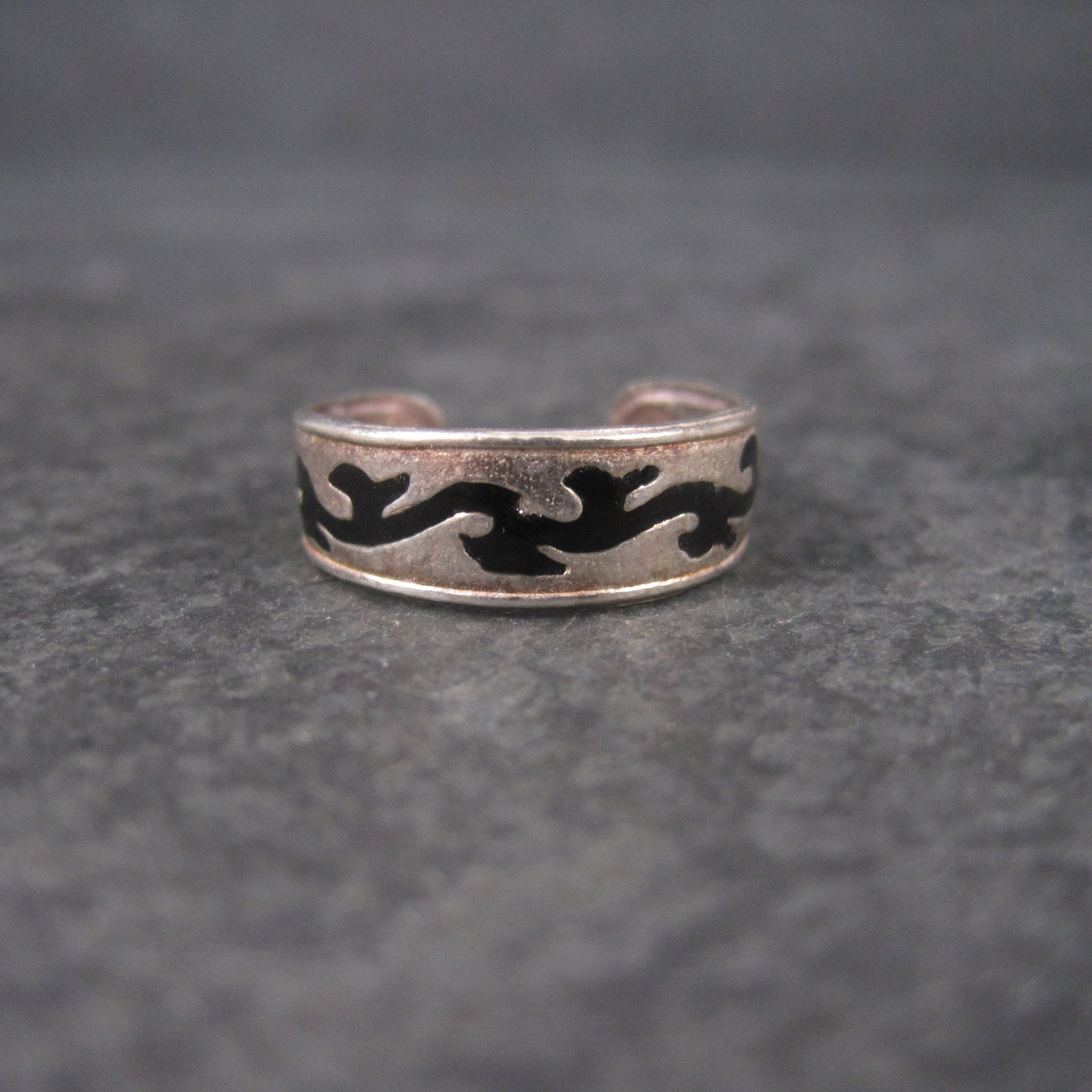 Vintage Sterling Toe Ring