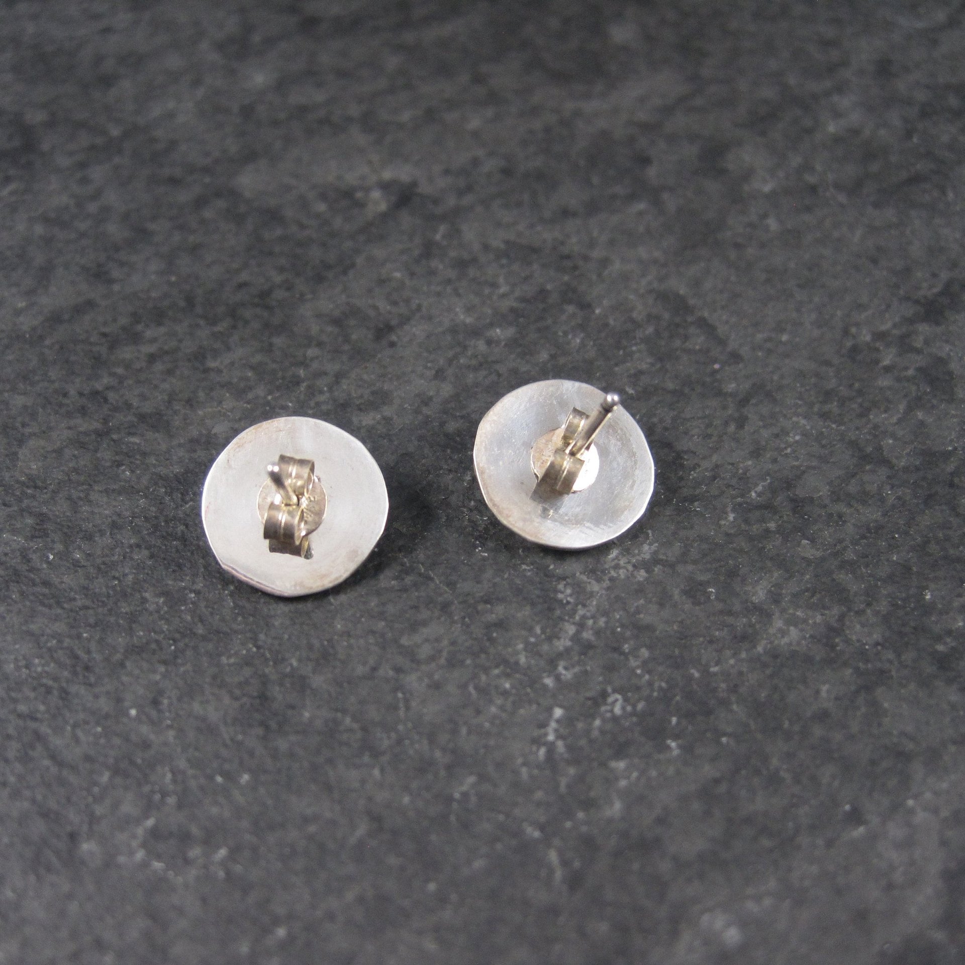 Southwestern Turquoise Apple Stud Earrings