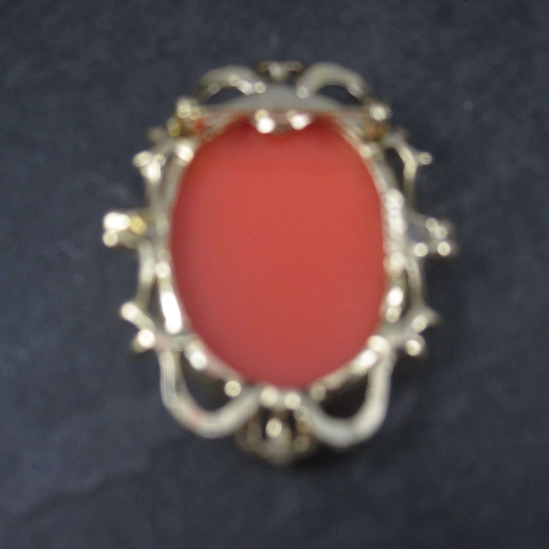 Large Vintage Cameo Brooch Gerrys - New Old Stock