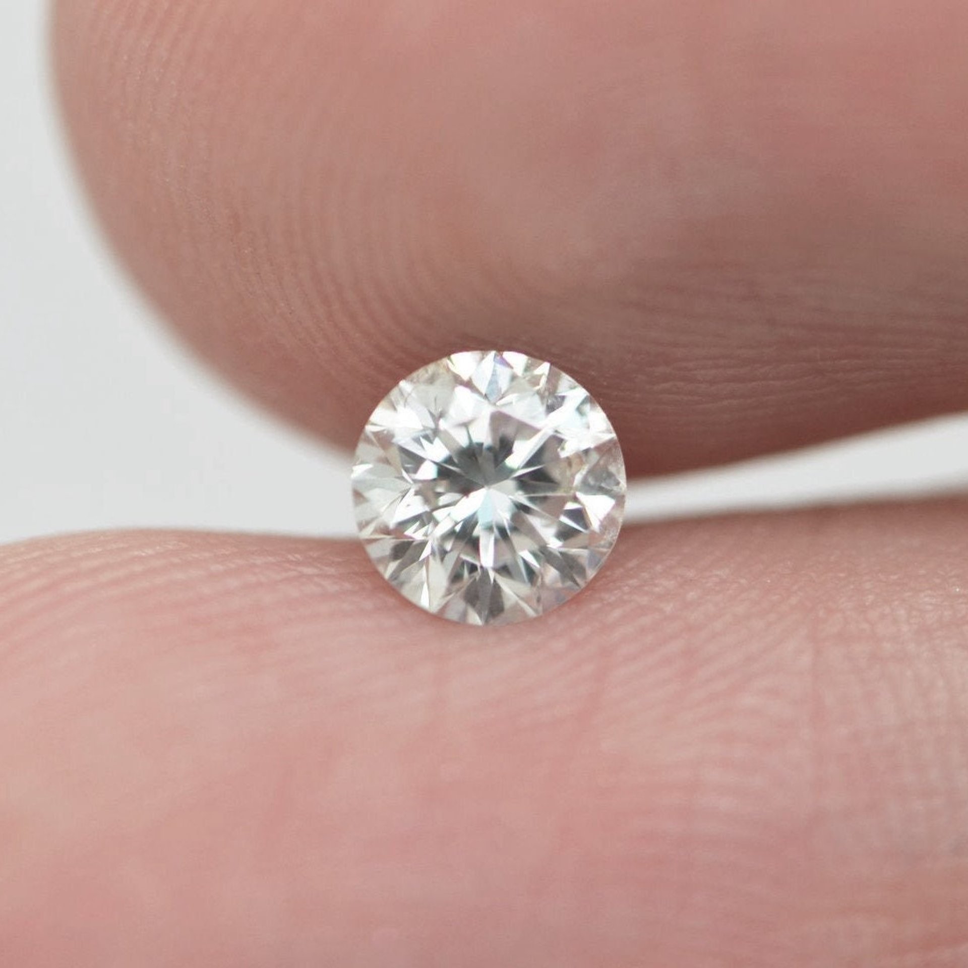 Loose Round Diamond 4.9mm .49 Carats H SI2