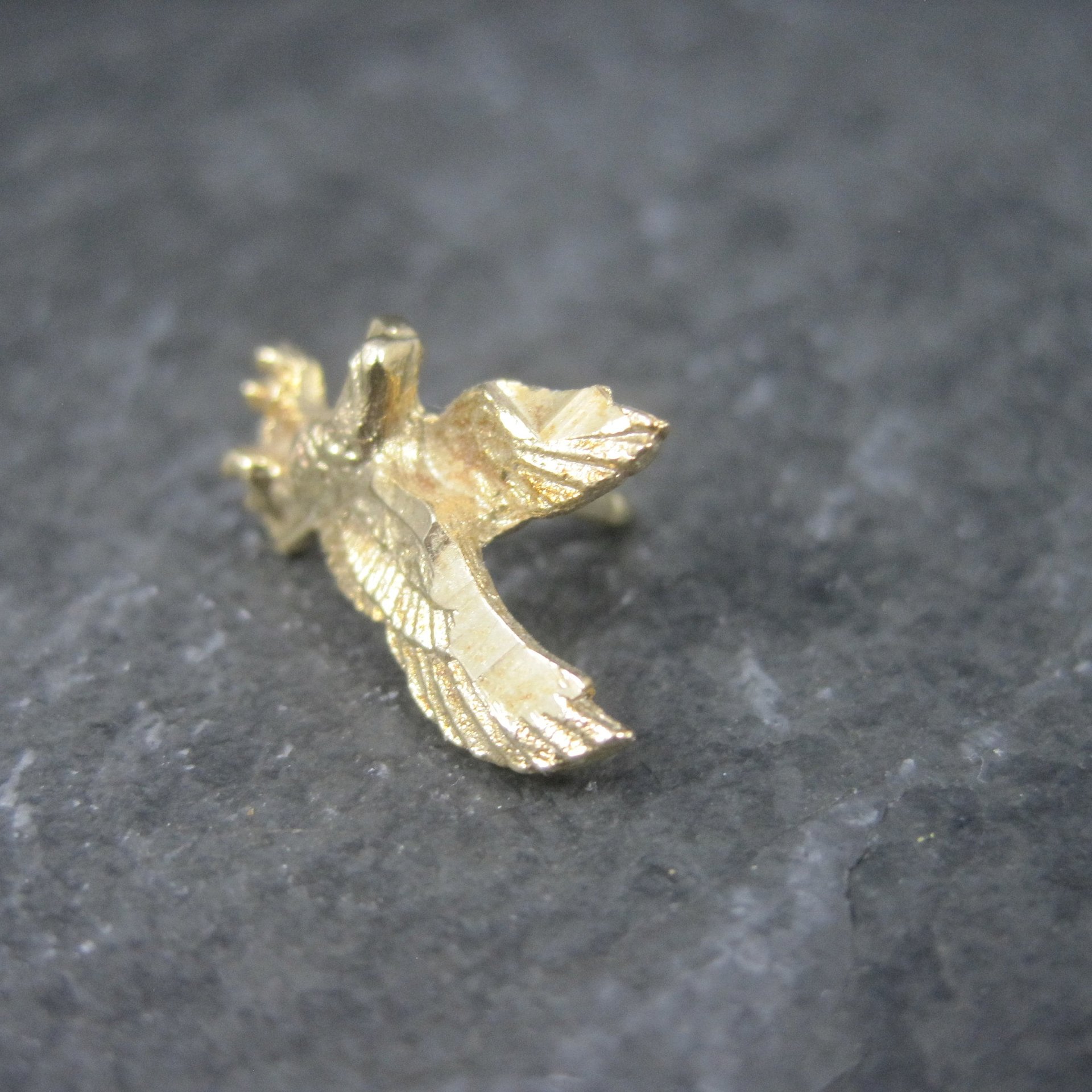 Vintage Gold Filled Eagle Tie Tack
