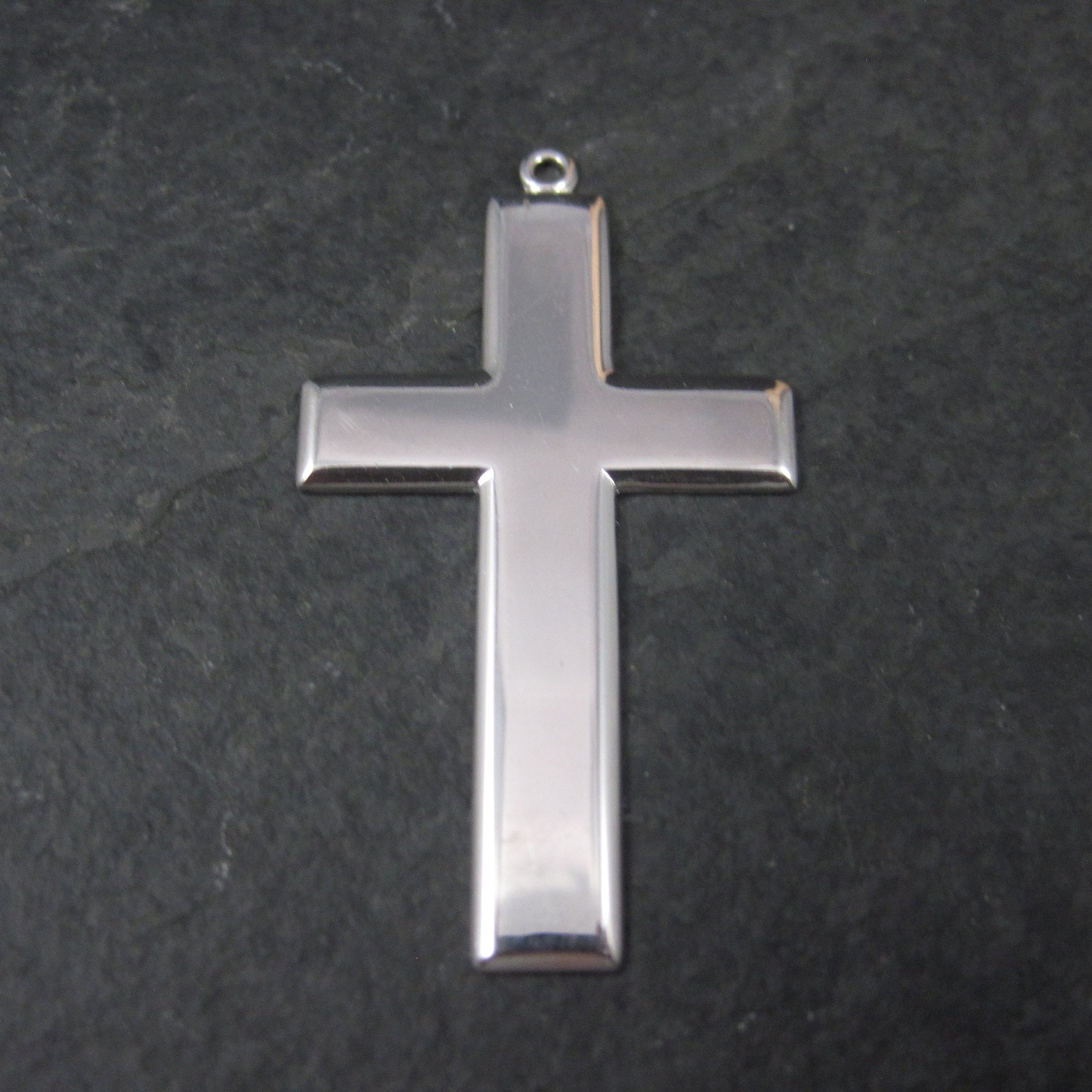 Simple Vintage Sterling Cross Pendant