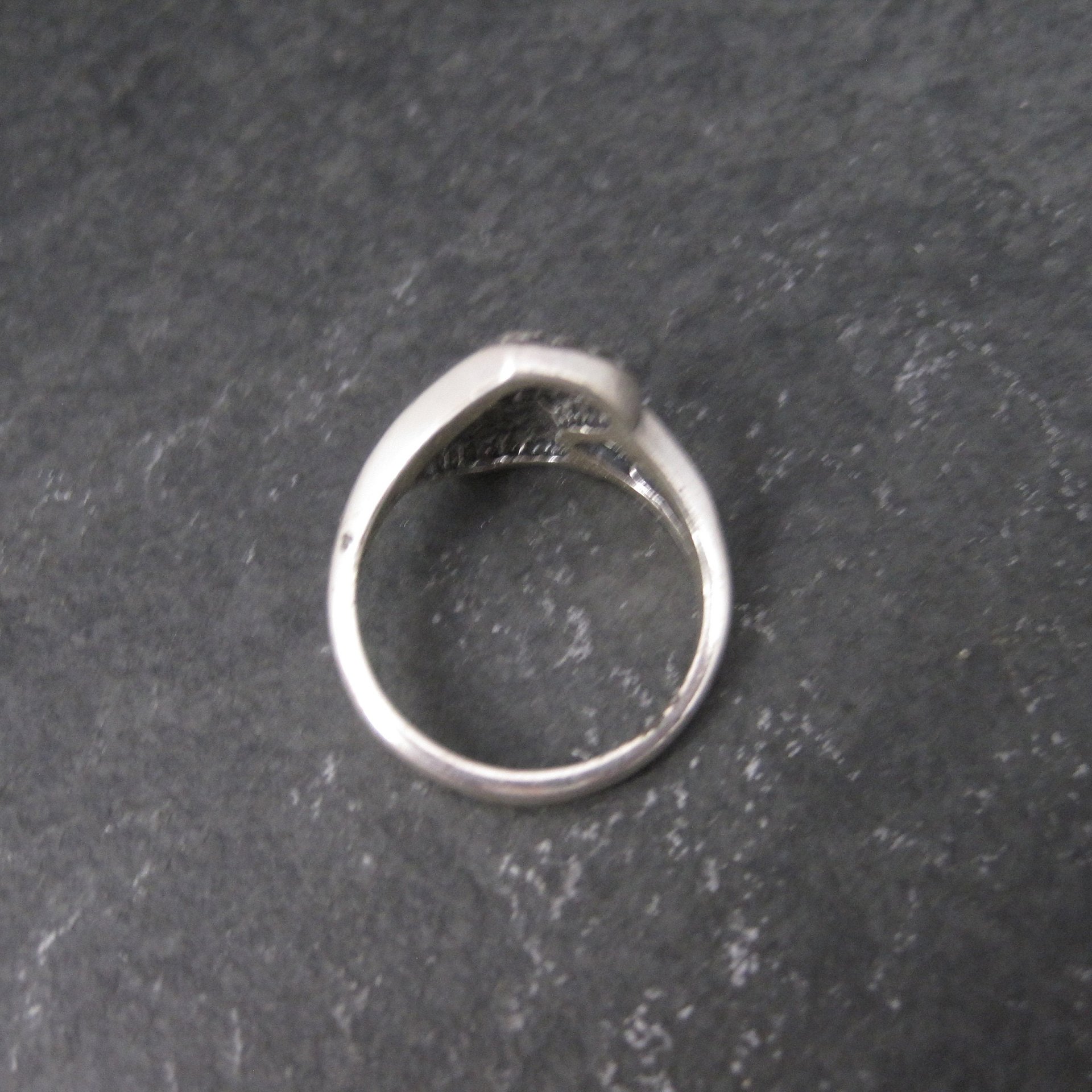 Vintage Black Hills Silver Ring Size 6.25