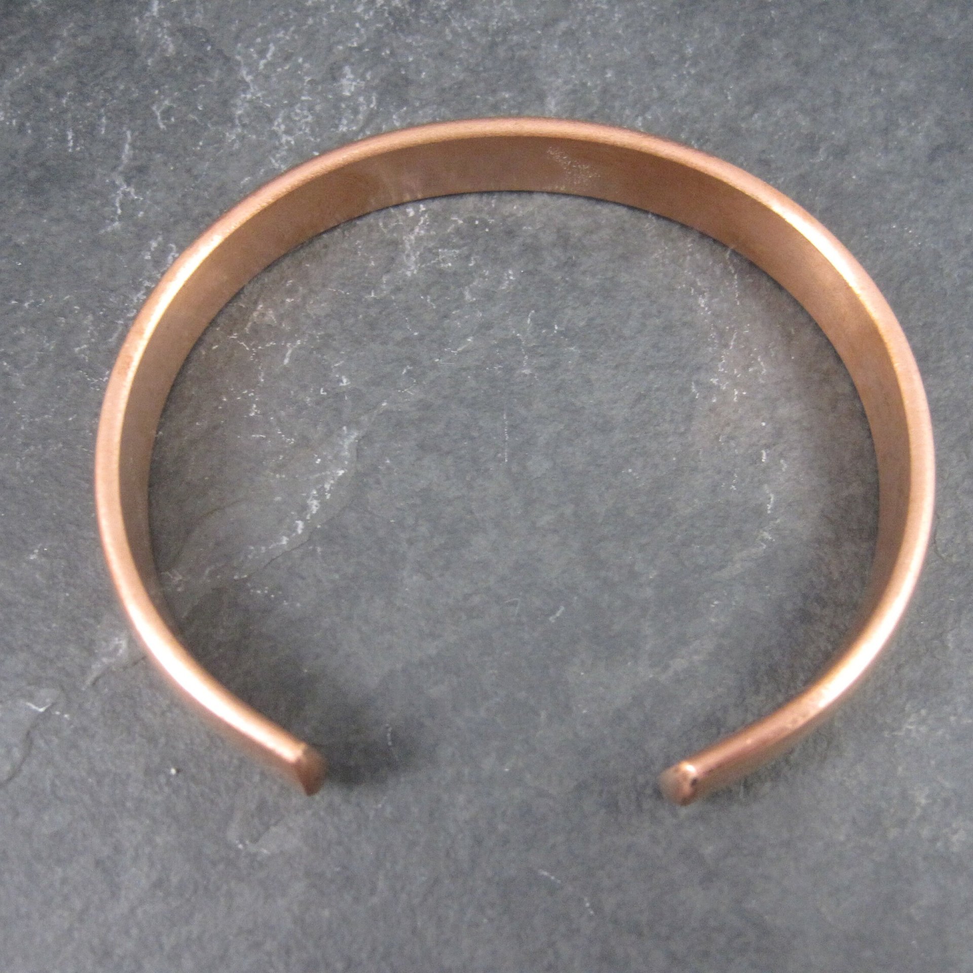 Heavy Estate Copper Cuff Bracelet 7 Inches