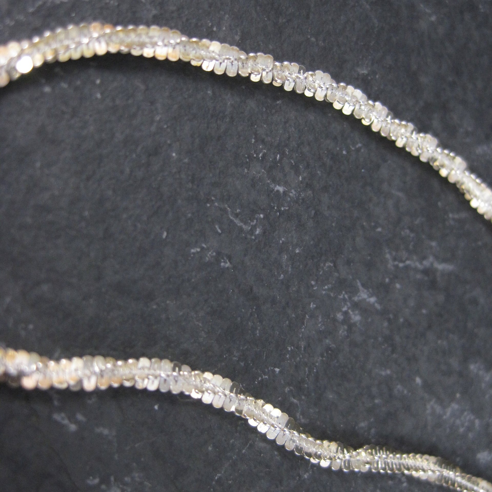 Vintage Italian Sterling Necklace Chain 19.5 Inches