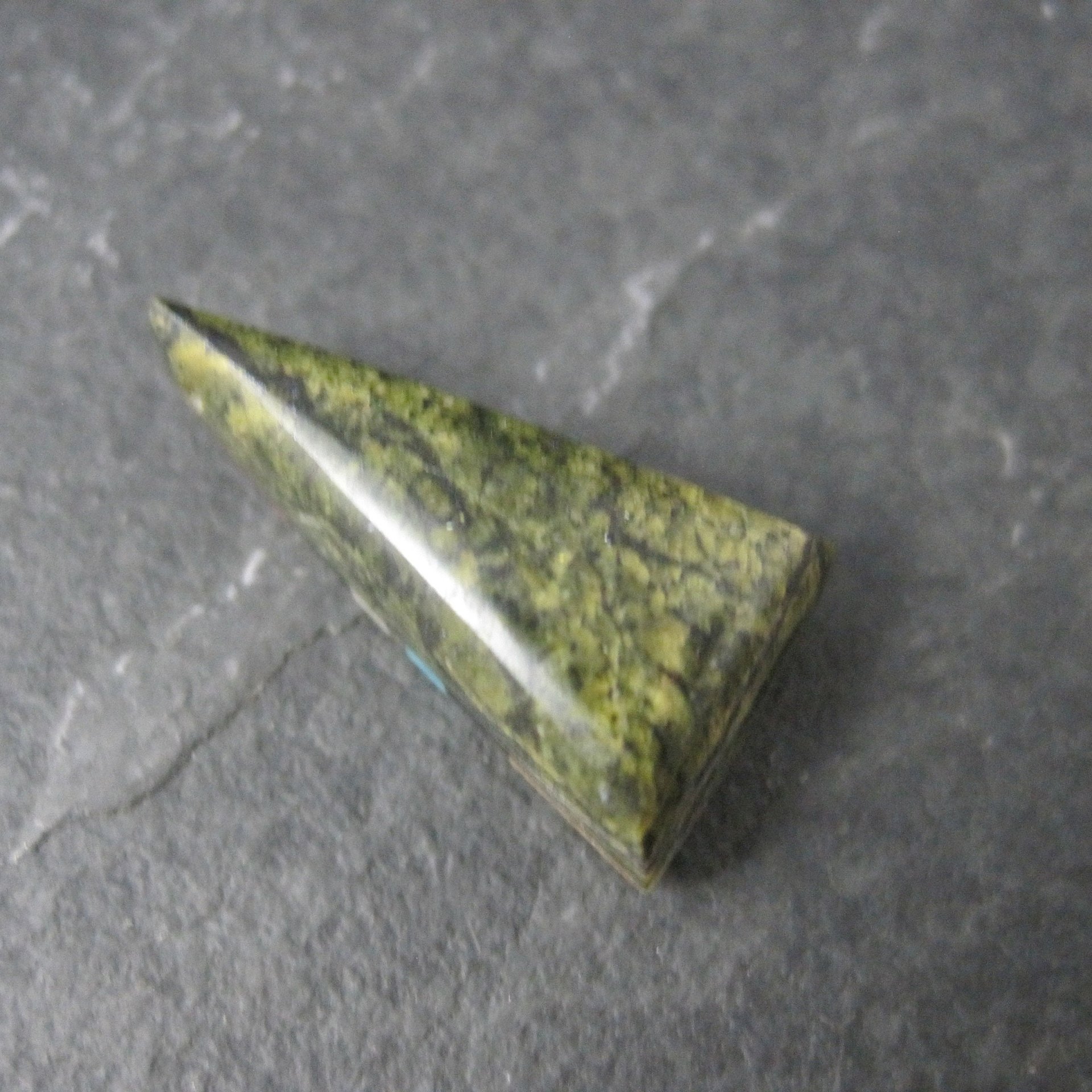 Santo Domingo Triangle Inlay Pendant