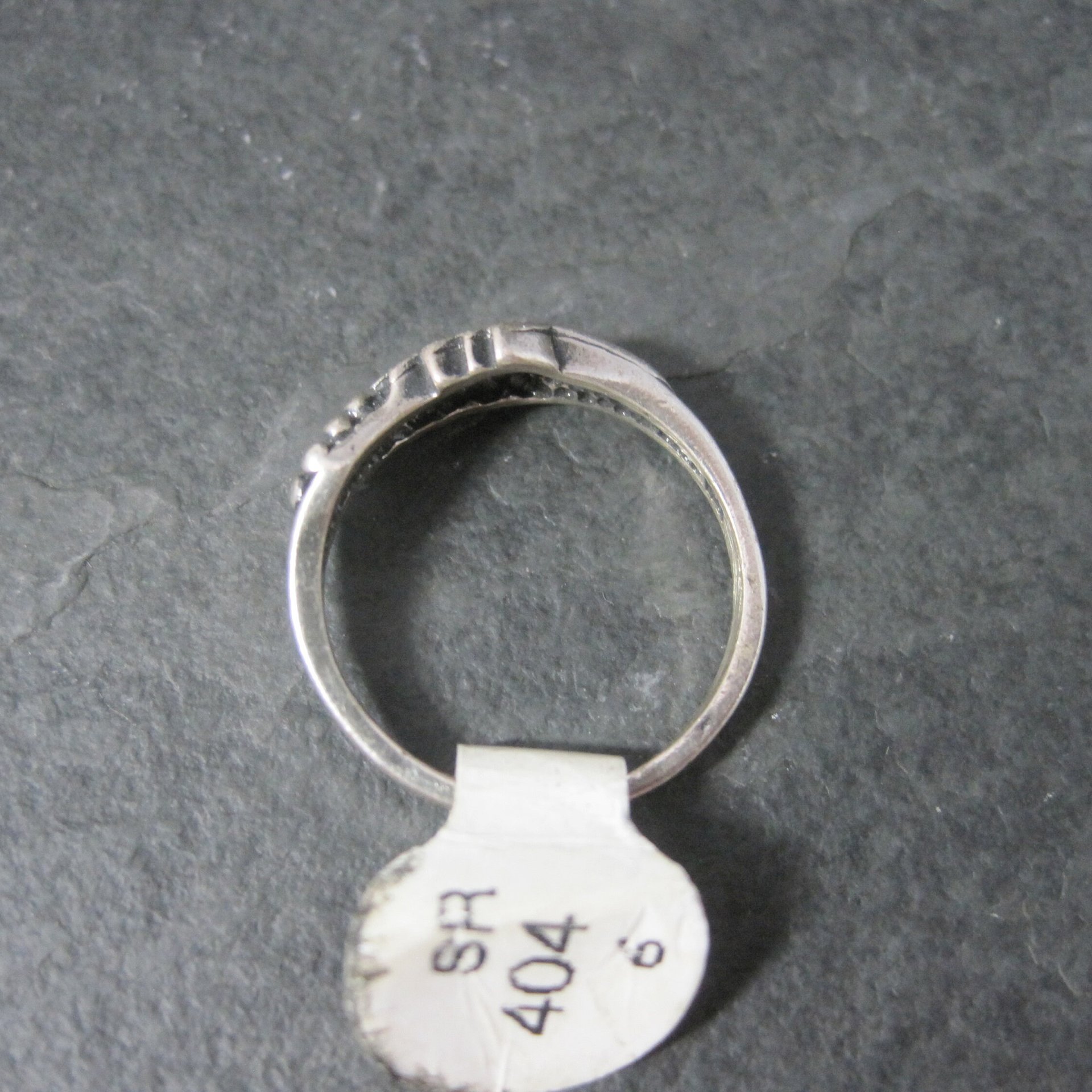 Vintage Black Hills Silver Leaf Ring