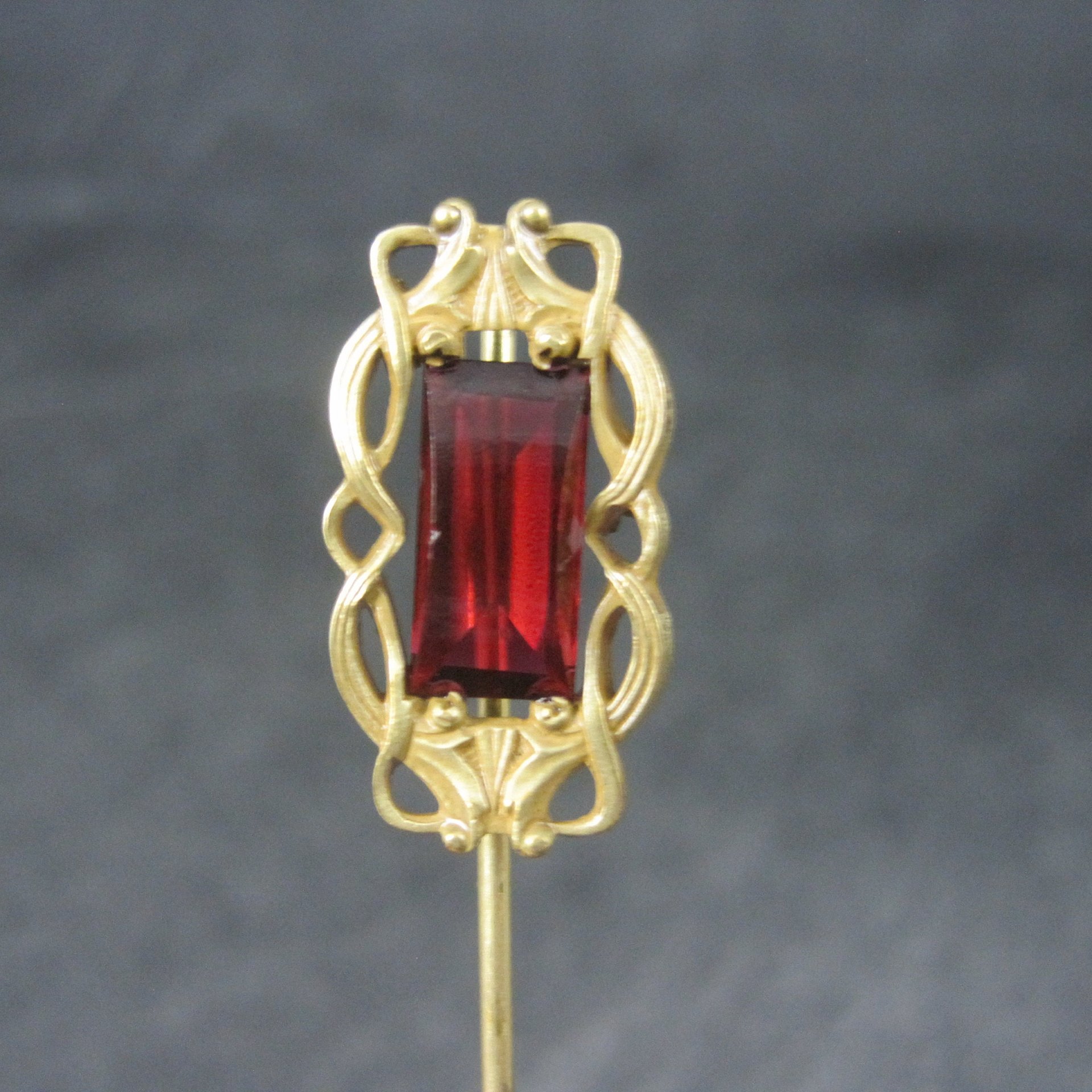 Antique Victorian 18K Stick Pin Deadstock