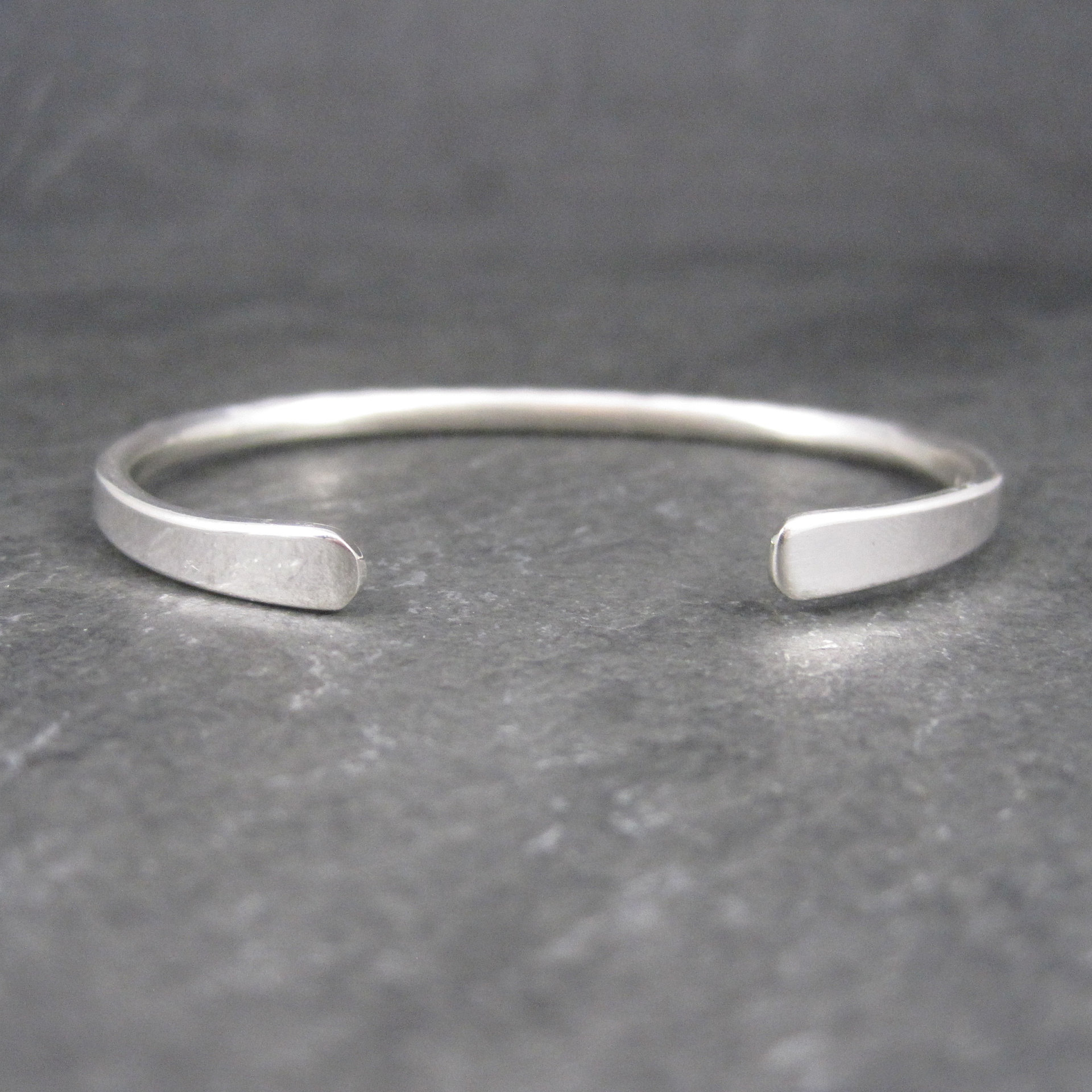 Southwestern Sterling Cuff Bracelet 6 Inches