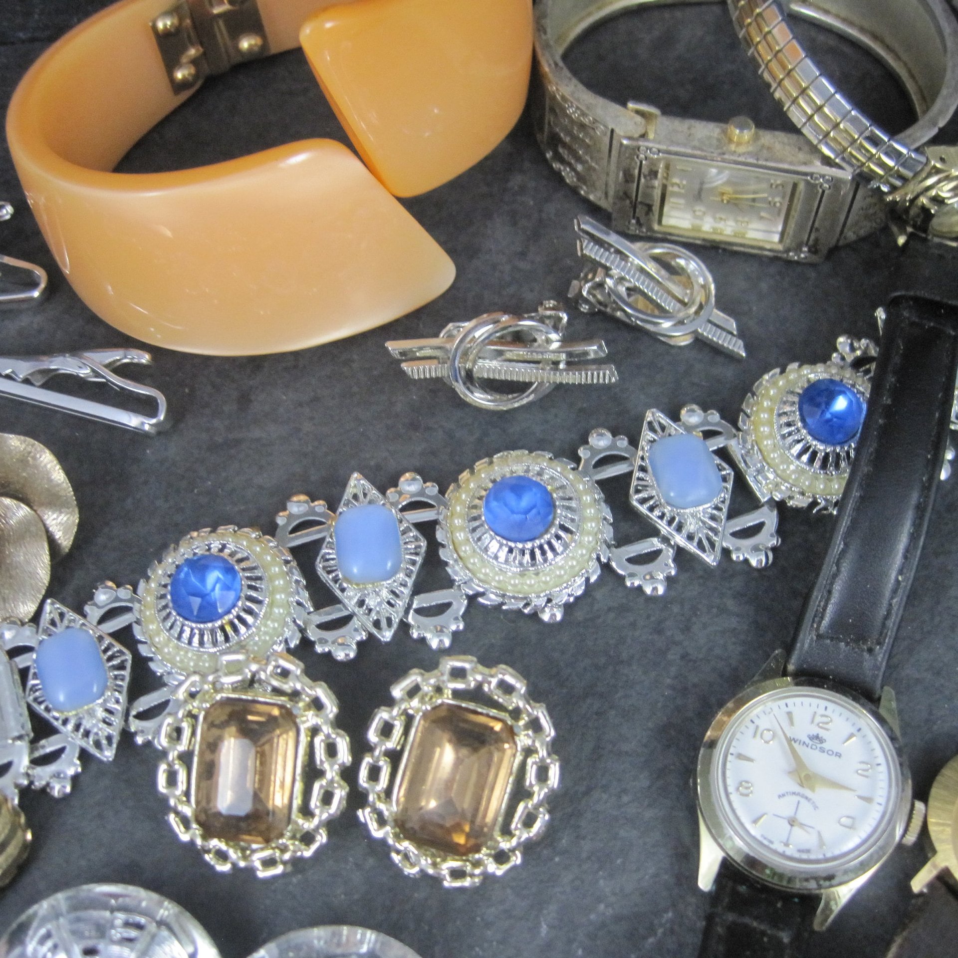 Destash Vintage Jewelry Watches Lot