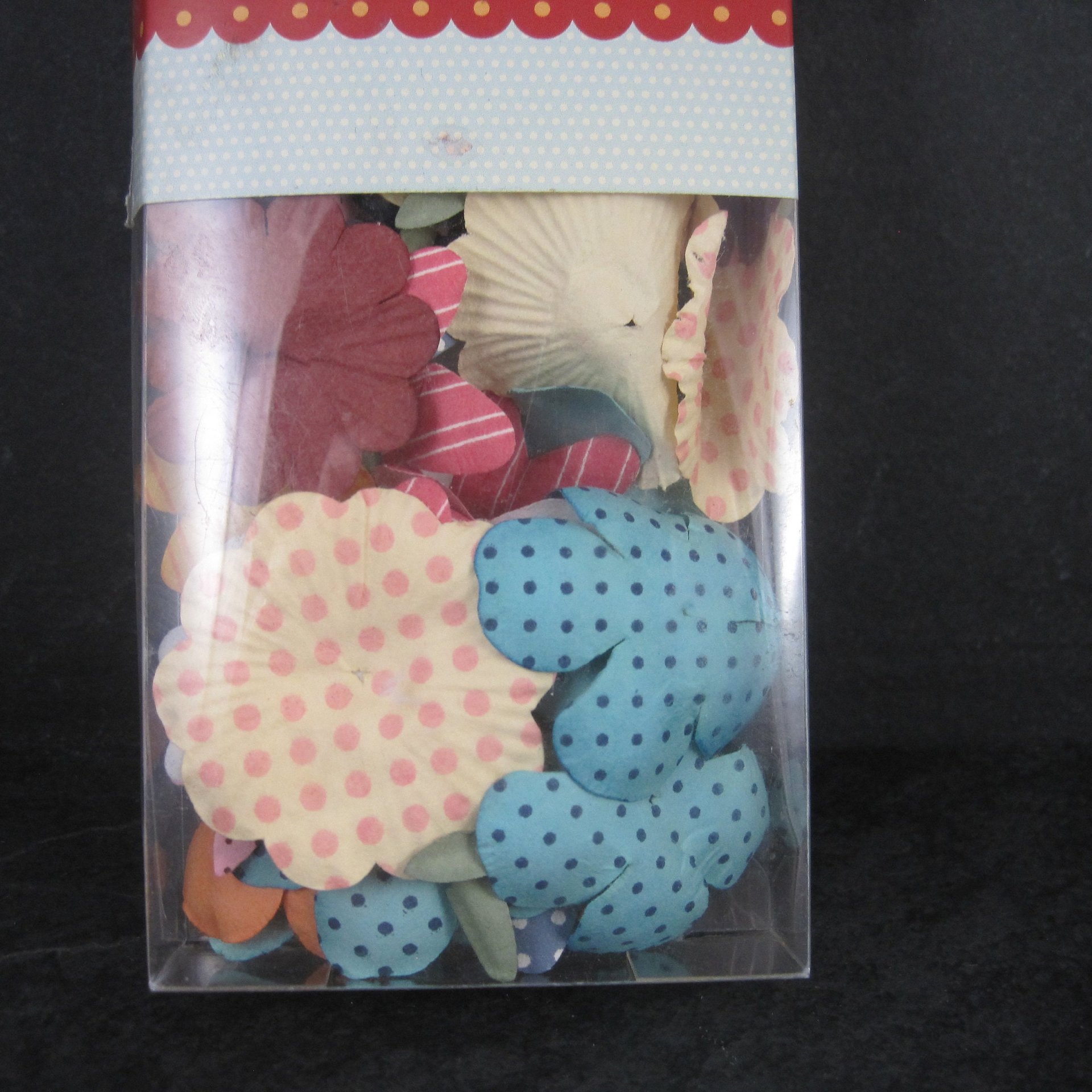 Discontinued Making Memories Hullabaloo Paper Flowers