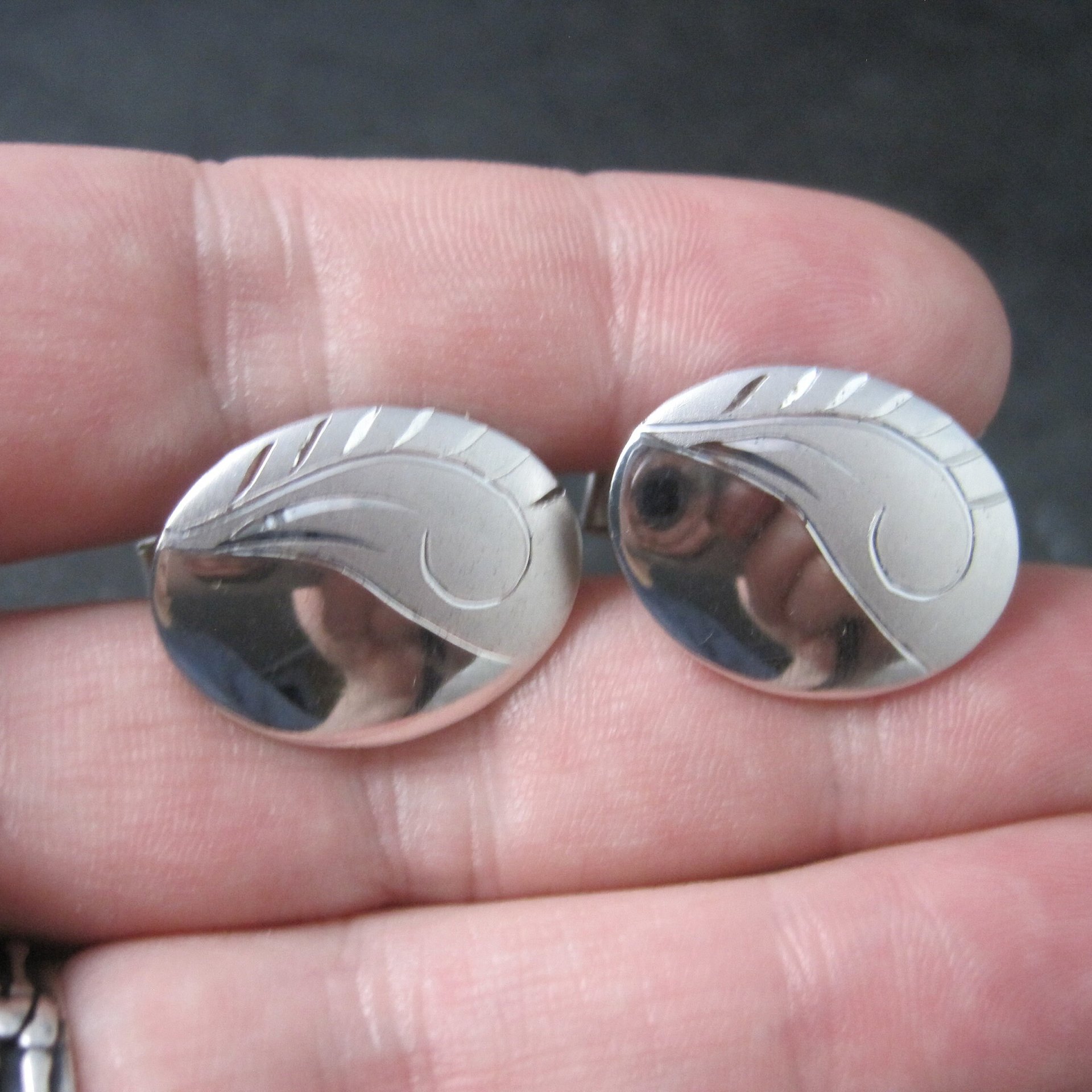 Estate Sterling Cufflinks