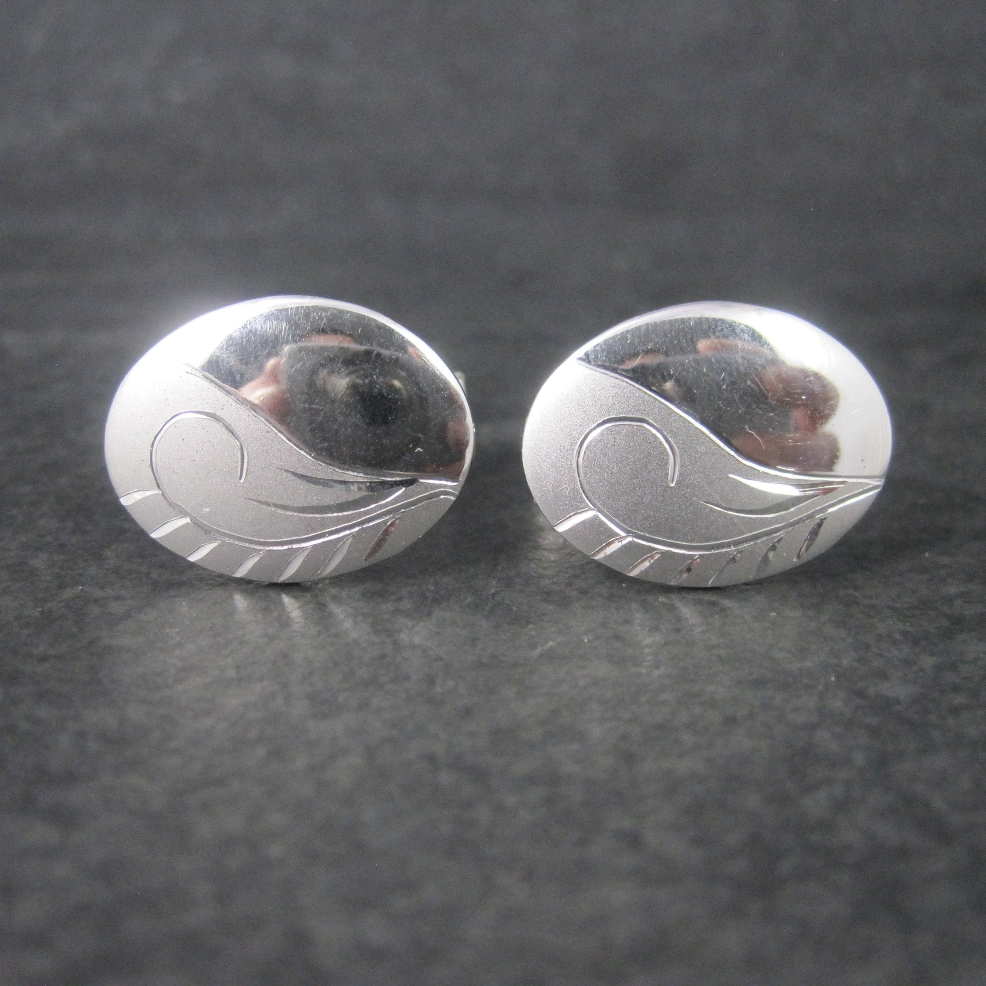 Estate Sterling Cufflinks