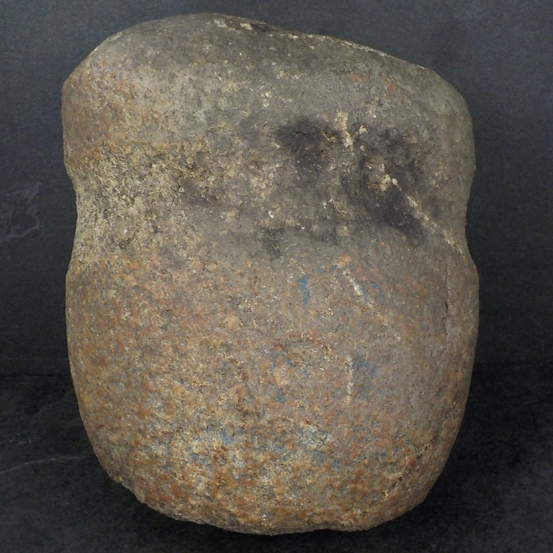 Plains Indian Large Stone Maul 6 Pounds