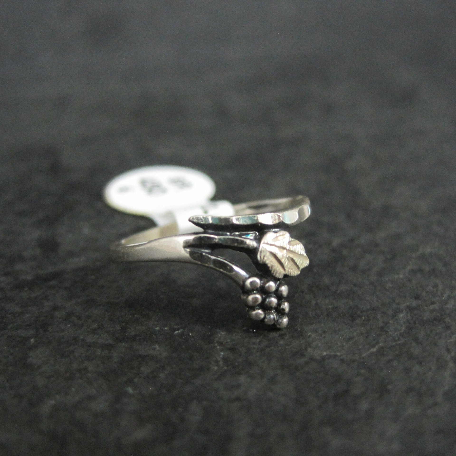 Dainty Black Hills Sterling Ring New Old Stock Multiple Sizes Available