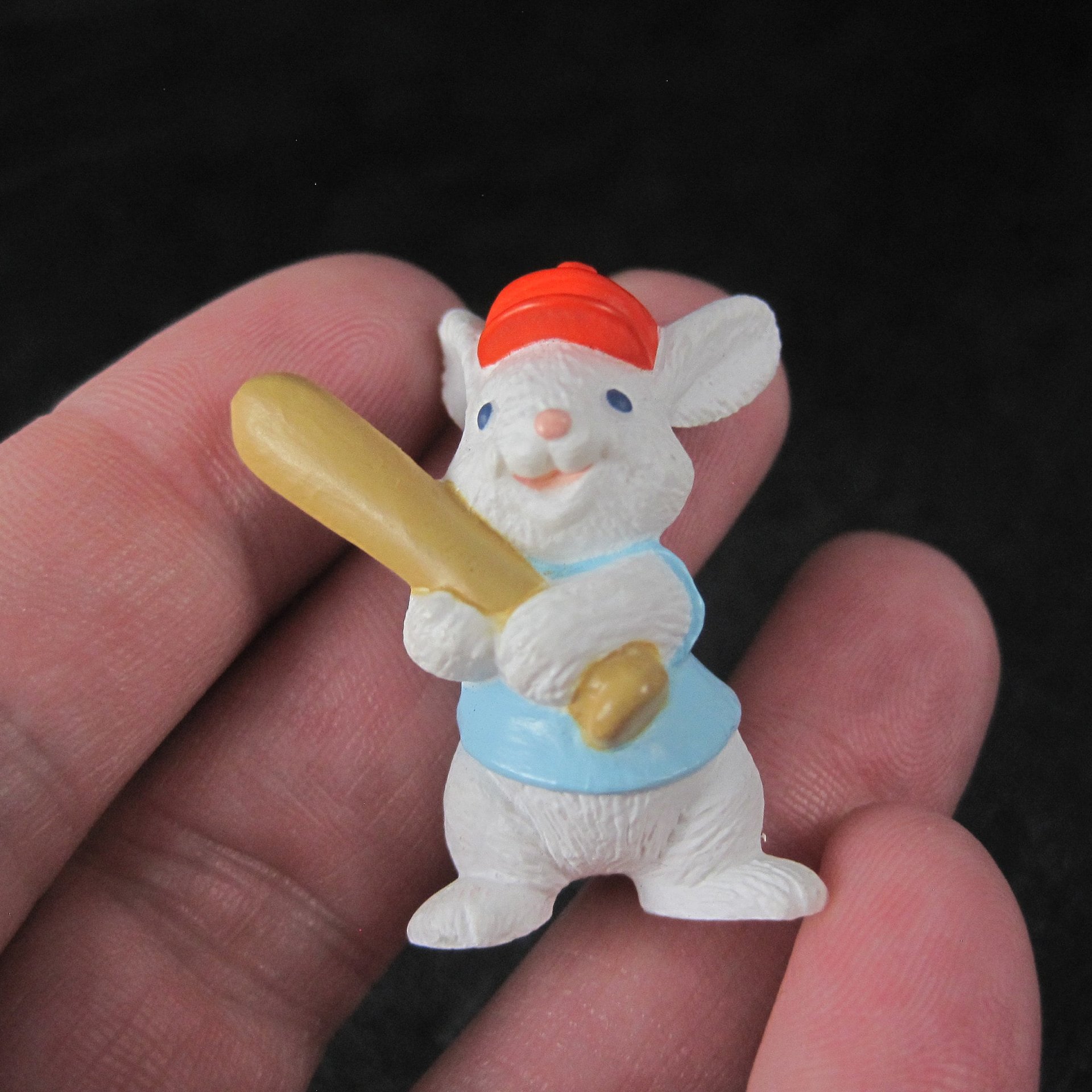1989 -1990  Hallmark Baseball Rabbit Figurine