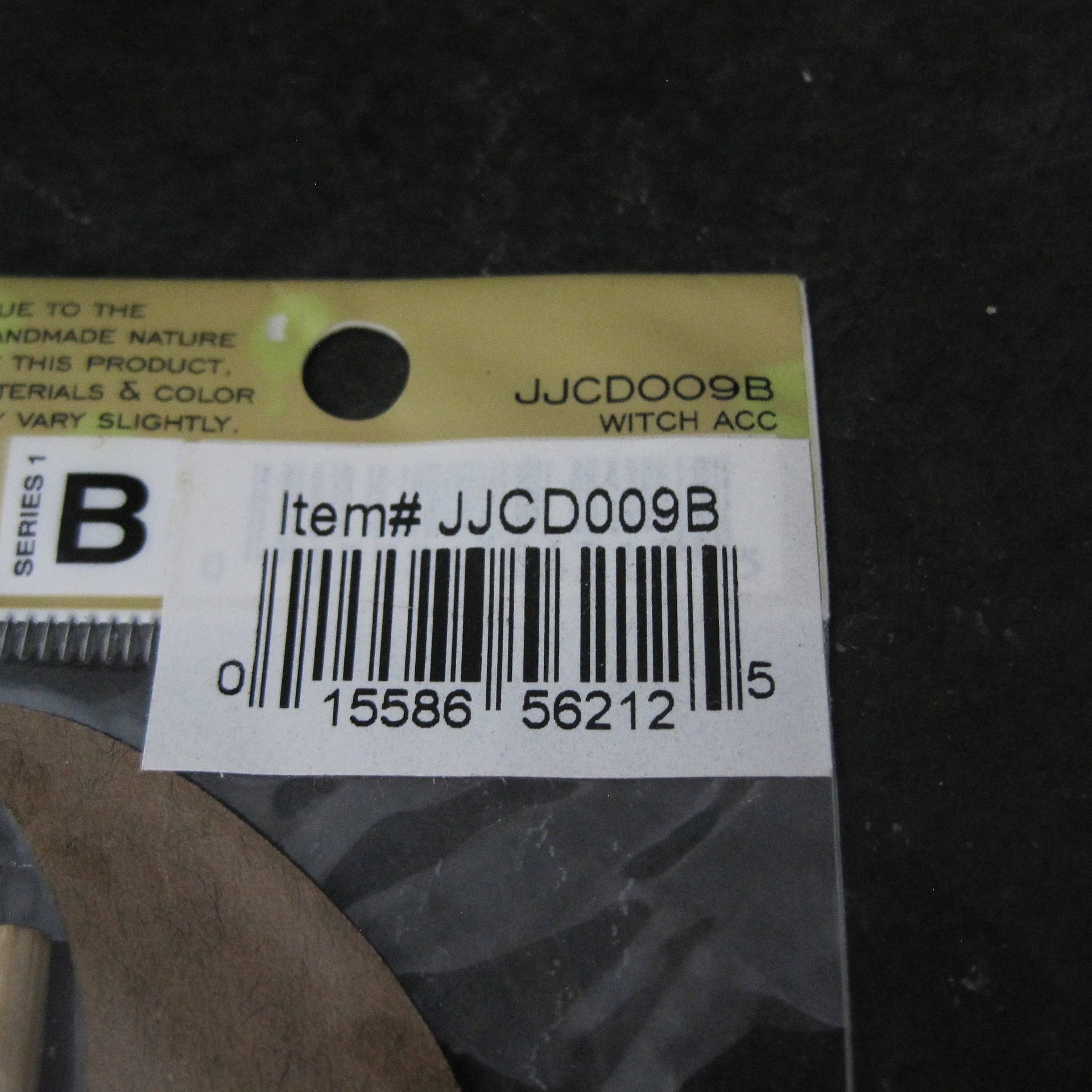 Jolees By You Dimensional Witch Hat Spell Book Broom Wand Discontinued