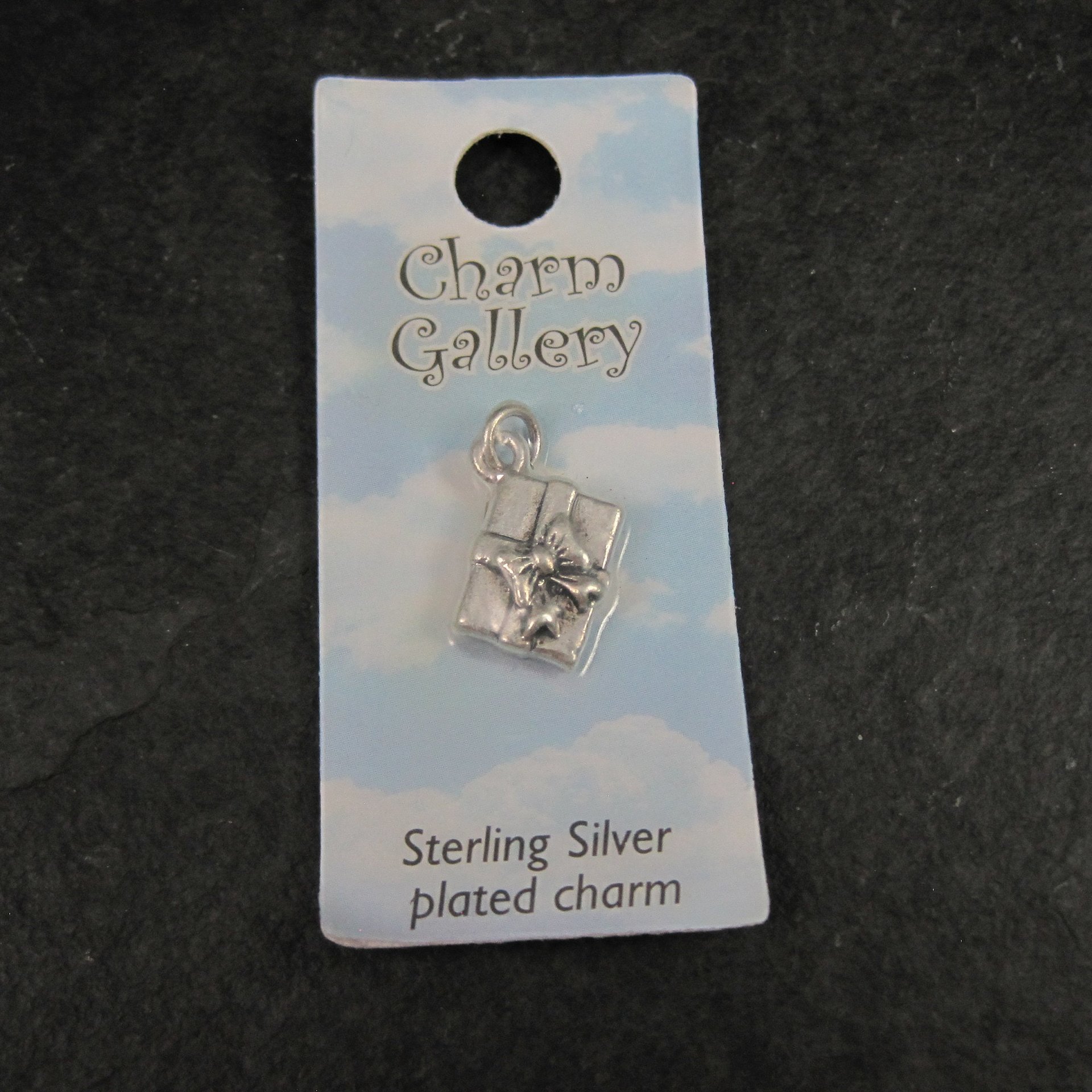 Silver Plated Gift Present Charm