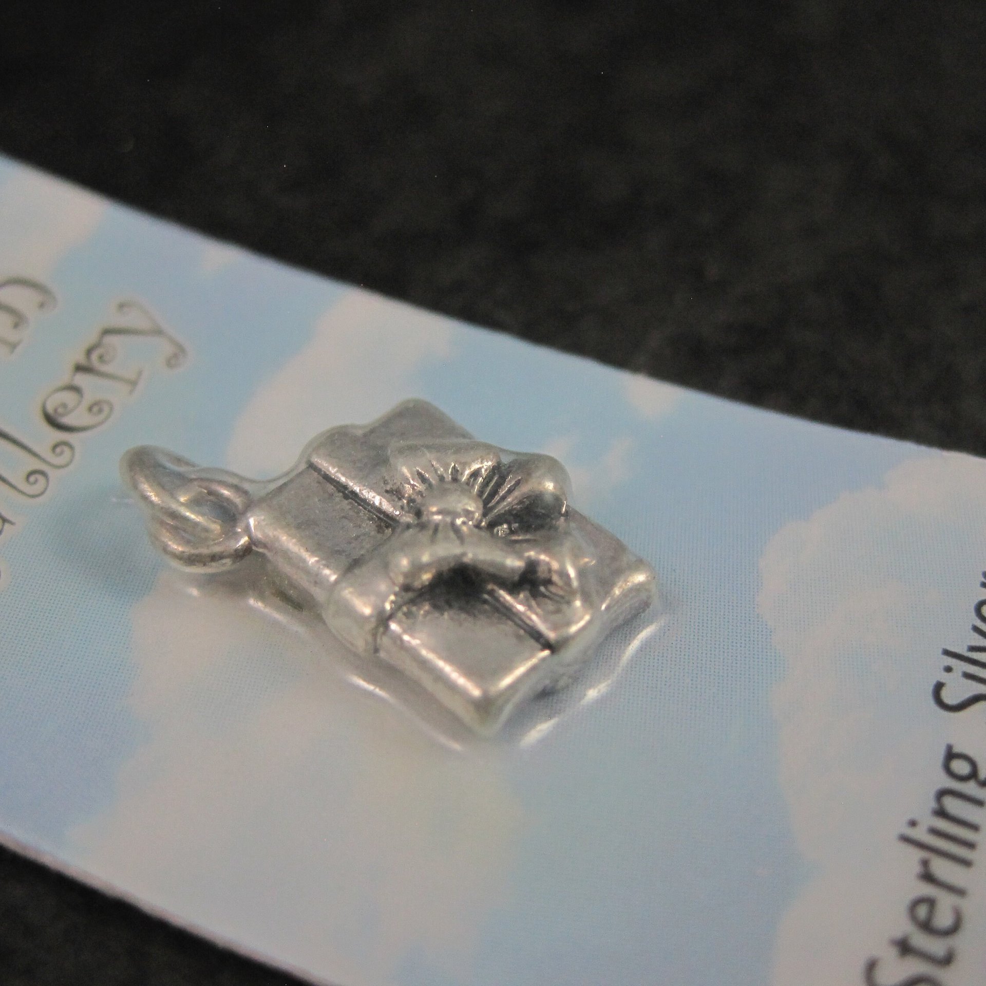 Silver Plated Gift Present Charm