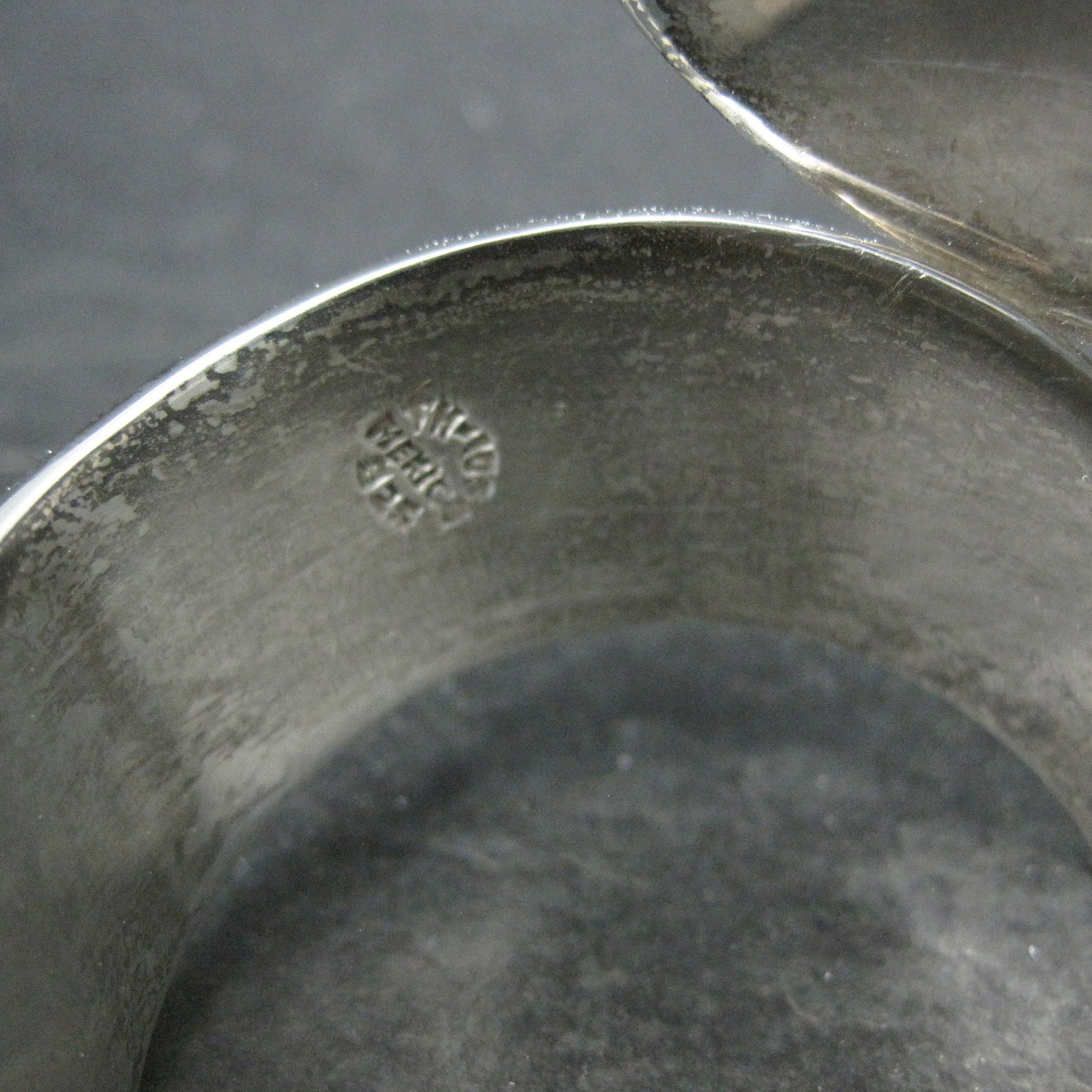 Vintage Mexican Sterling Clamper Bracelet 6 Inches