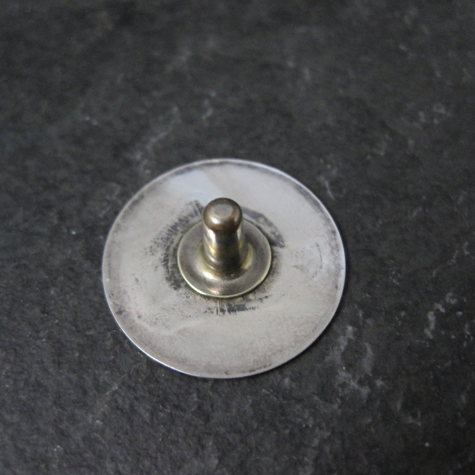 Vintage 90s Southwestern Sterling Eagle Golf Marker