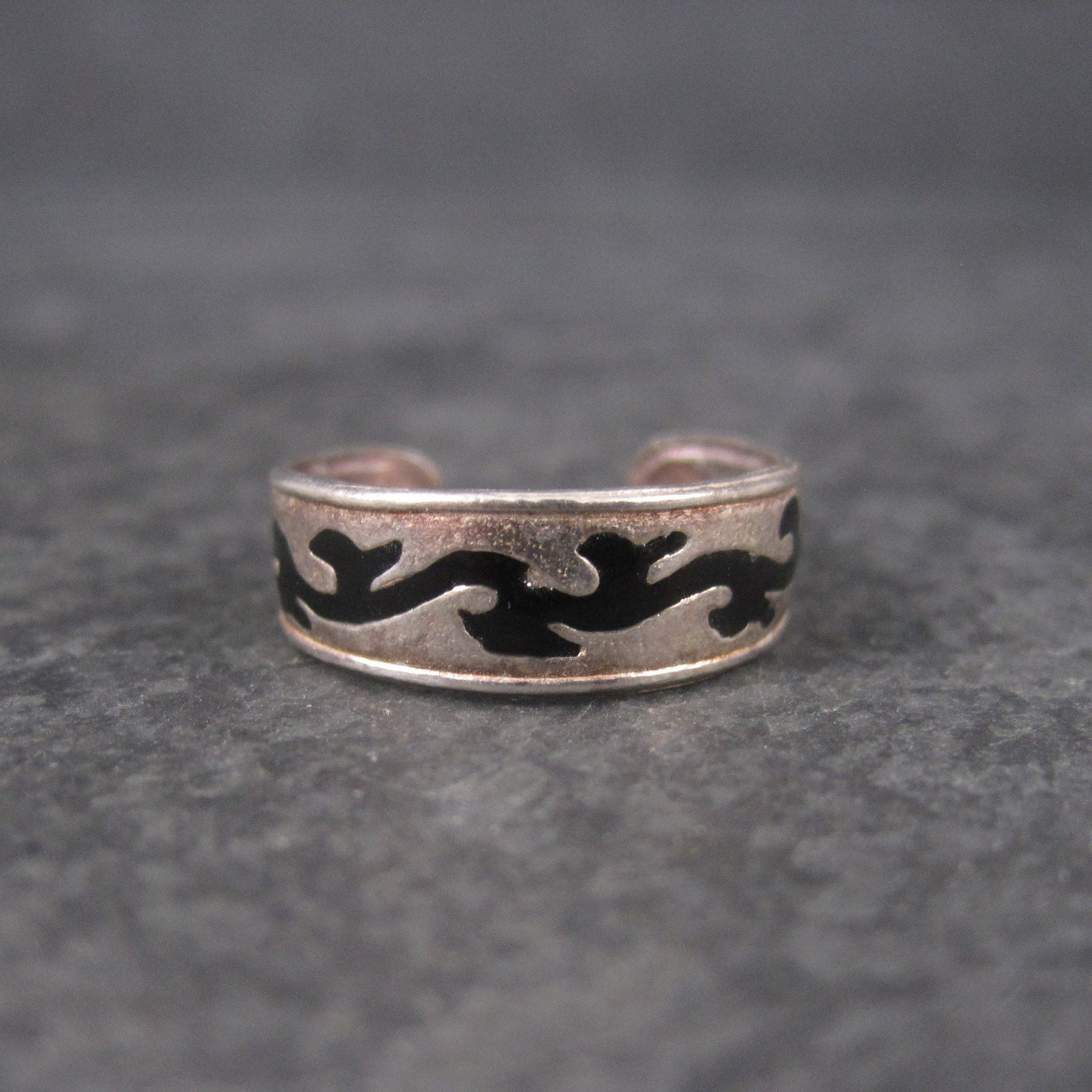 Vintage Sterling Toe Ring