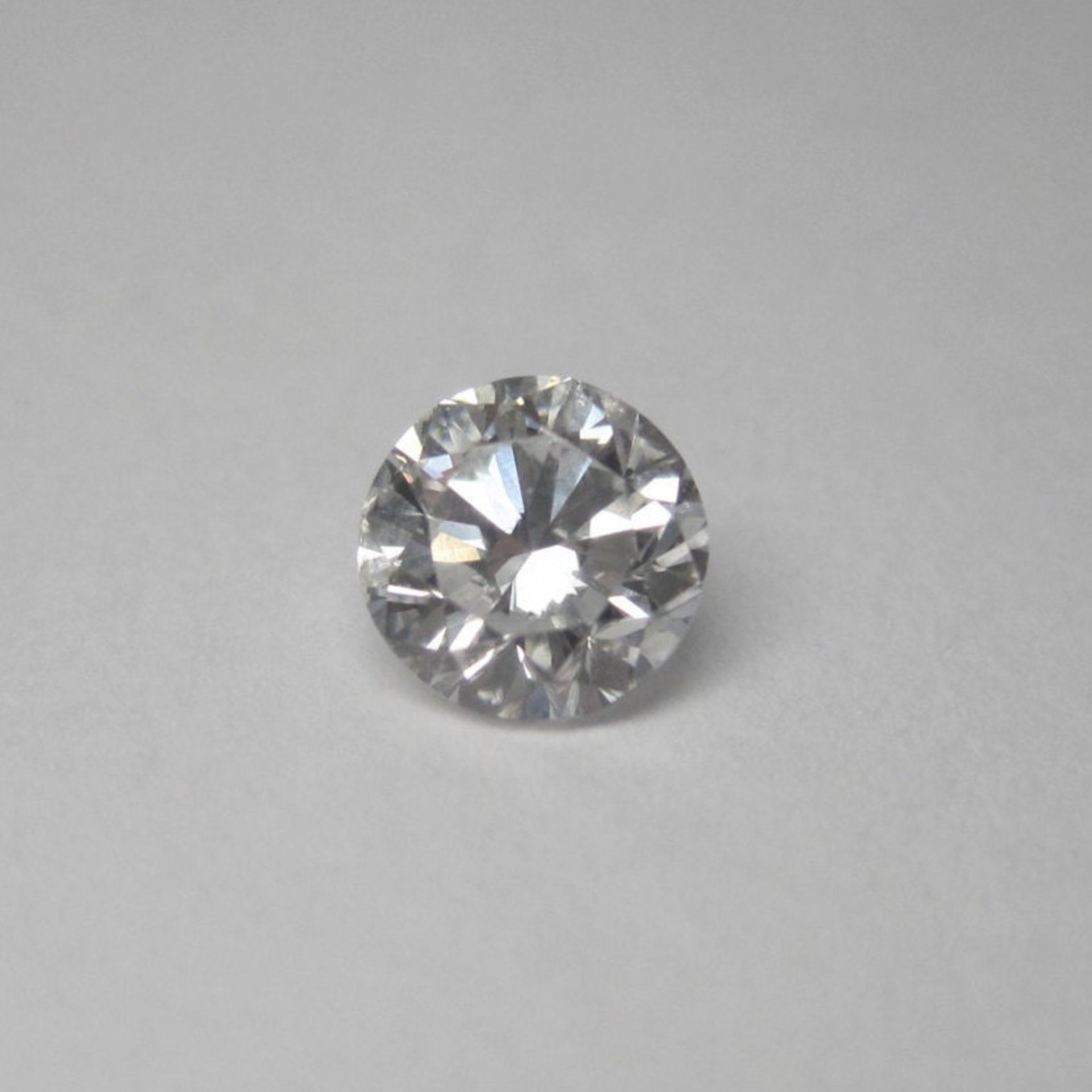 Loose Round Diamond 4.9mm .49 Carats H SI2