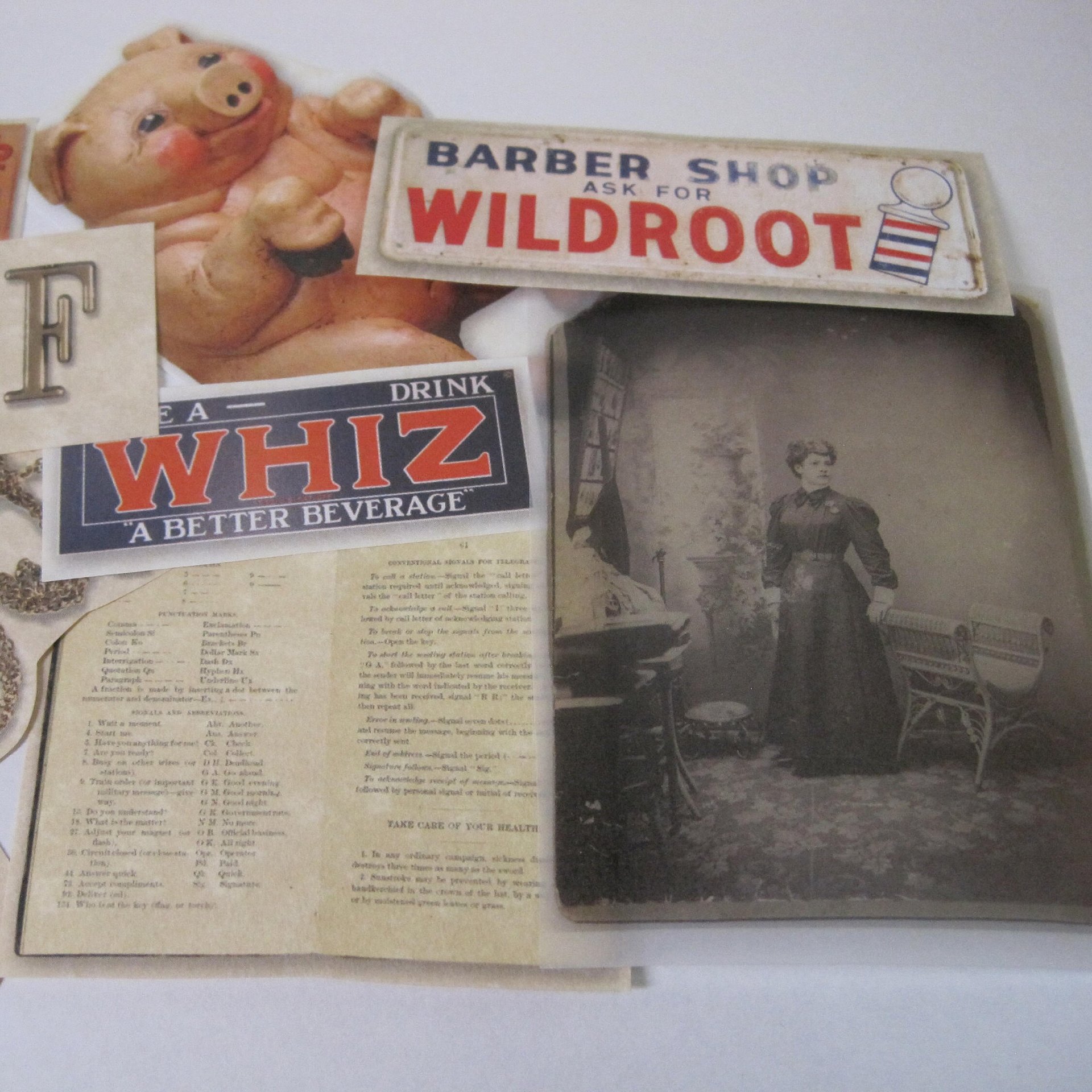 Vintage Paper Ephemera Lot 20 Pieces