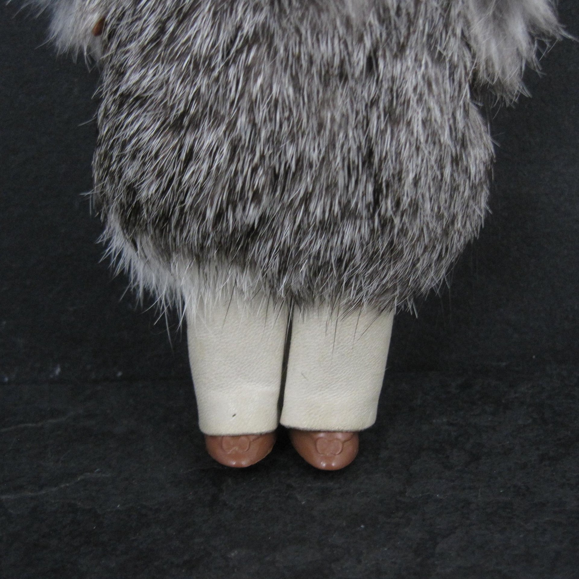 Vintage Sleepy Eye Native American Doll 7"