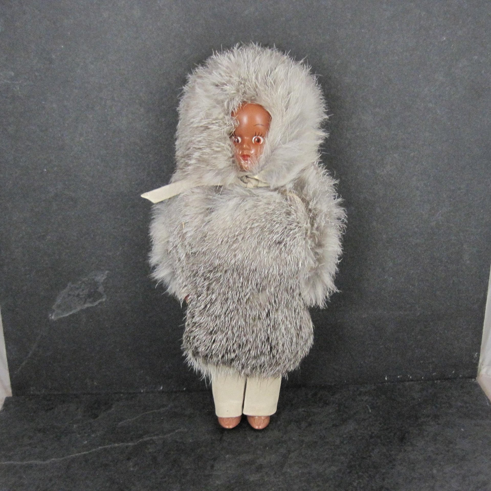 Vintage Sleepy Eye Native American Doll 7"