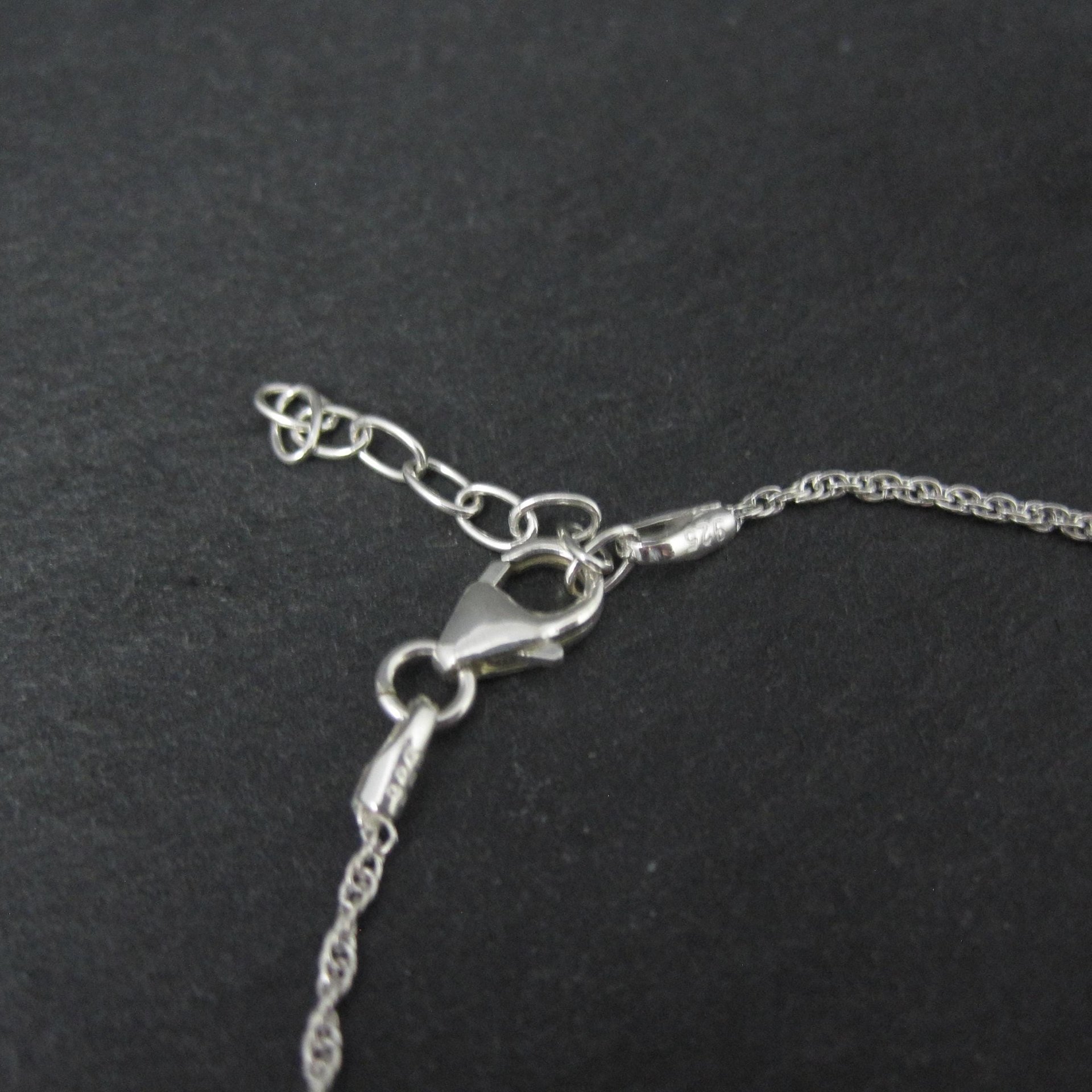 Estate Sterling Silver Filigree Medallion Bracelet