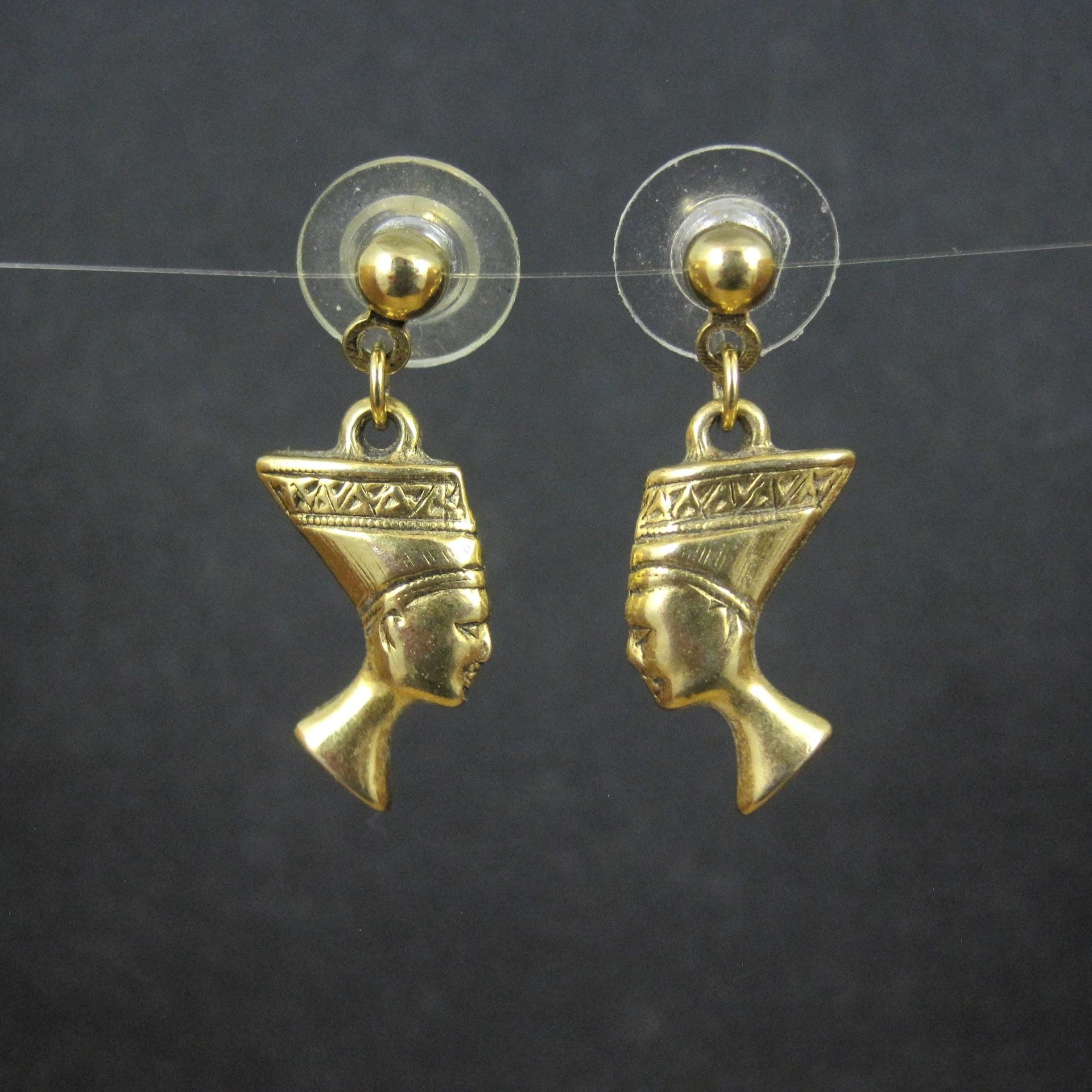 Vintage Nefertiti Earrings