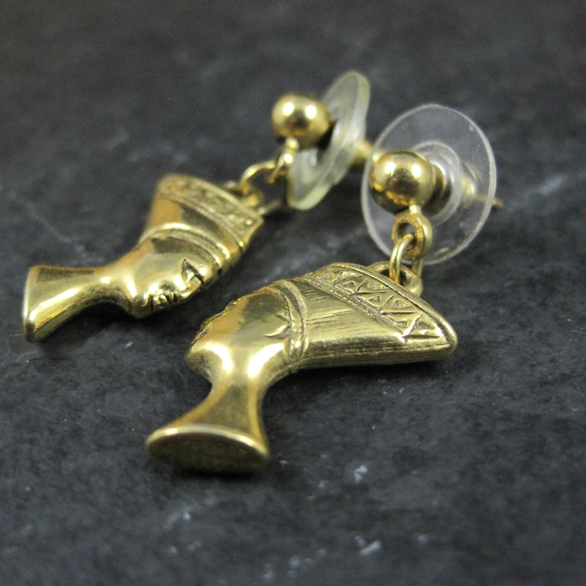 Vintage Nefertiti Earrings