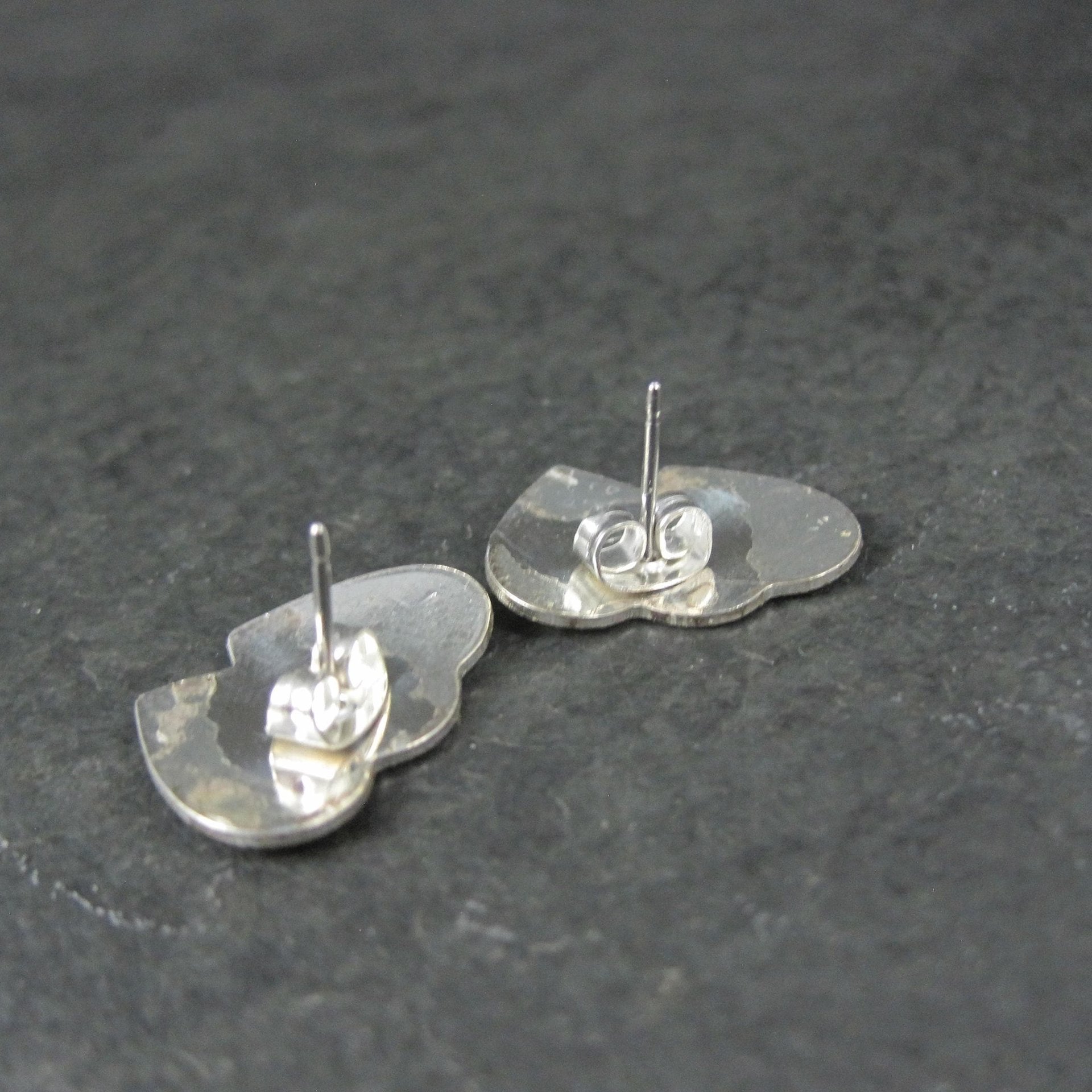 Western Heart Earrings Montana Silversmiths