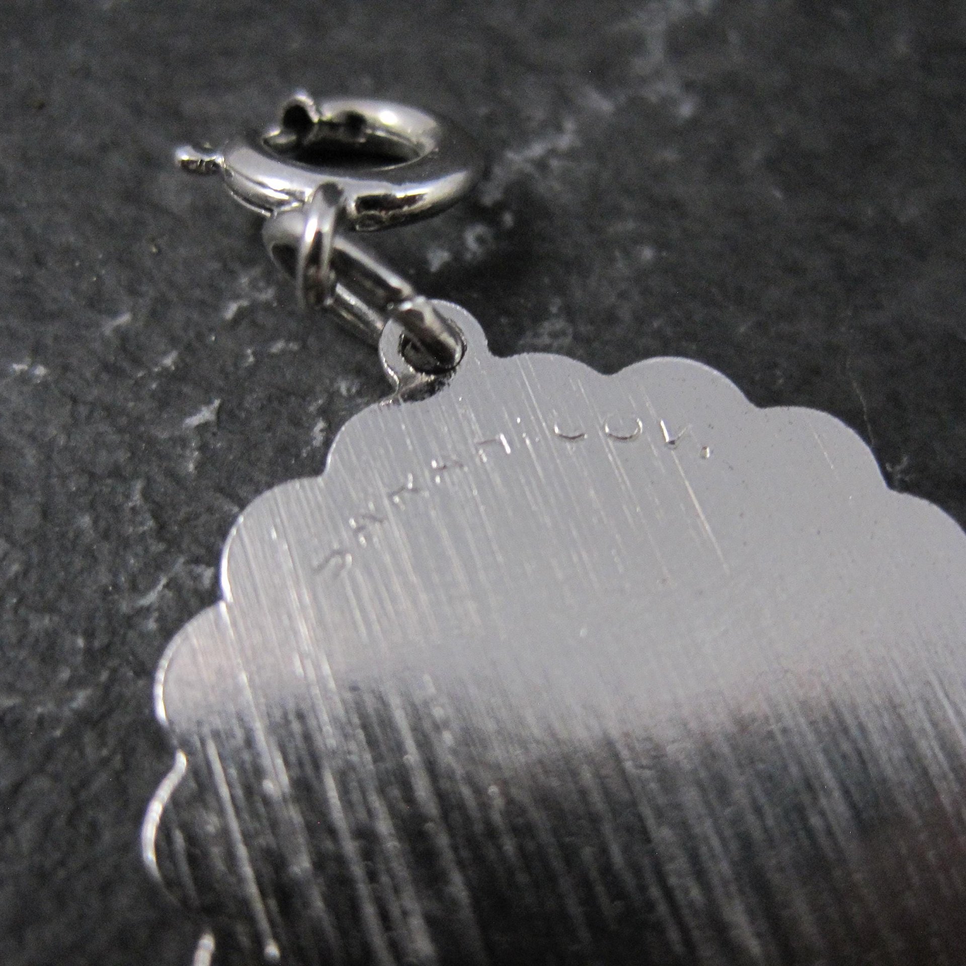 1976 Mondays Child Charm Sarah Coventry