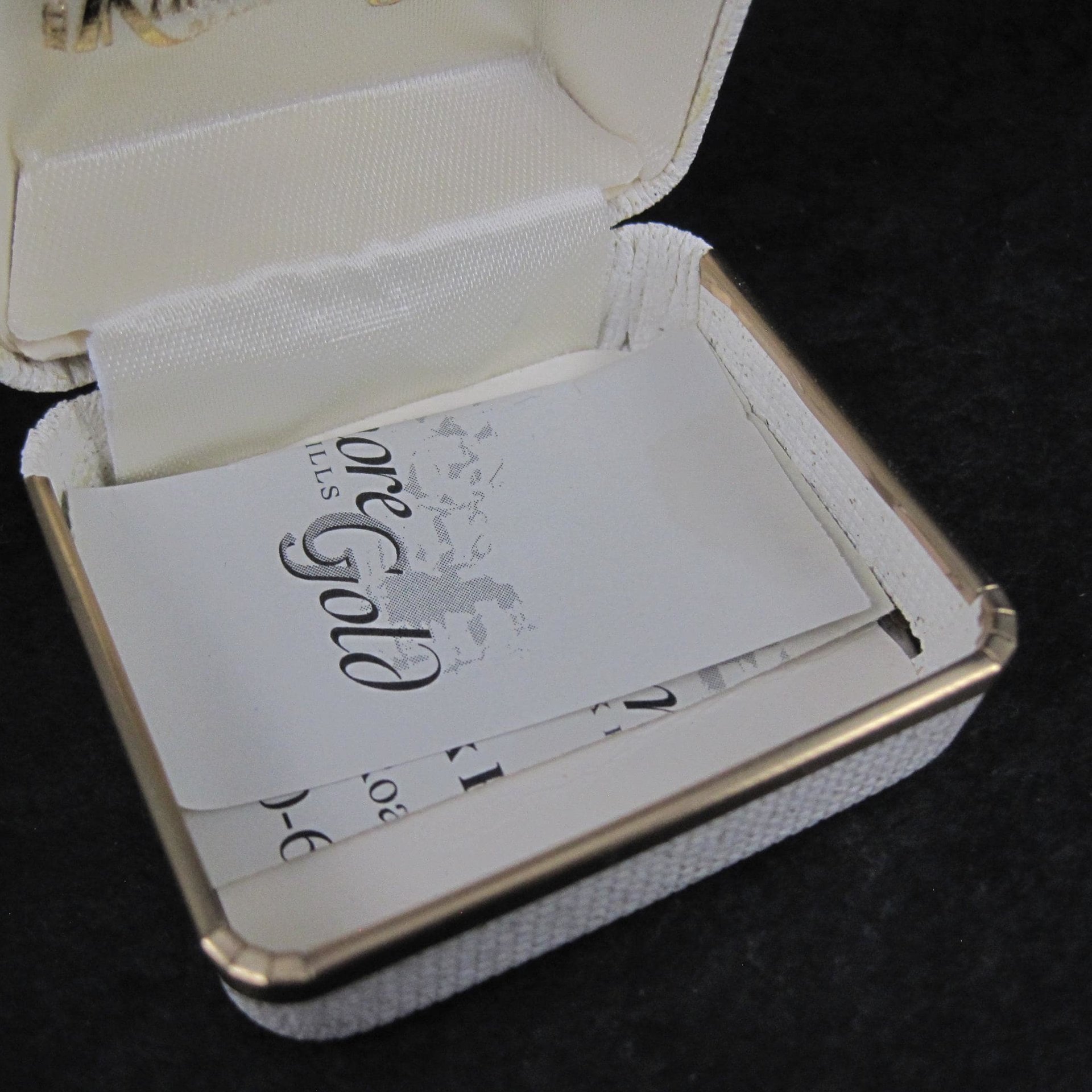 Vintage 10K Black Hills Gold Angel Pin Tie Tack