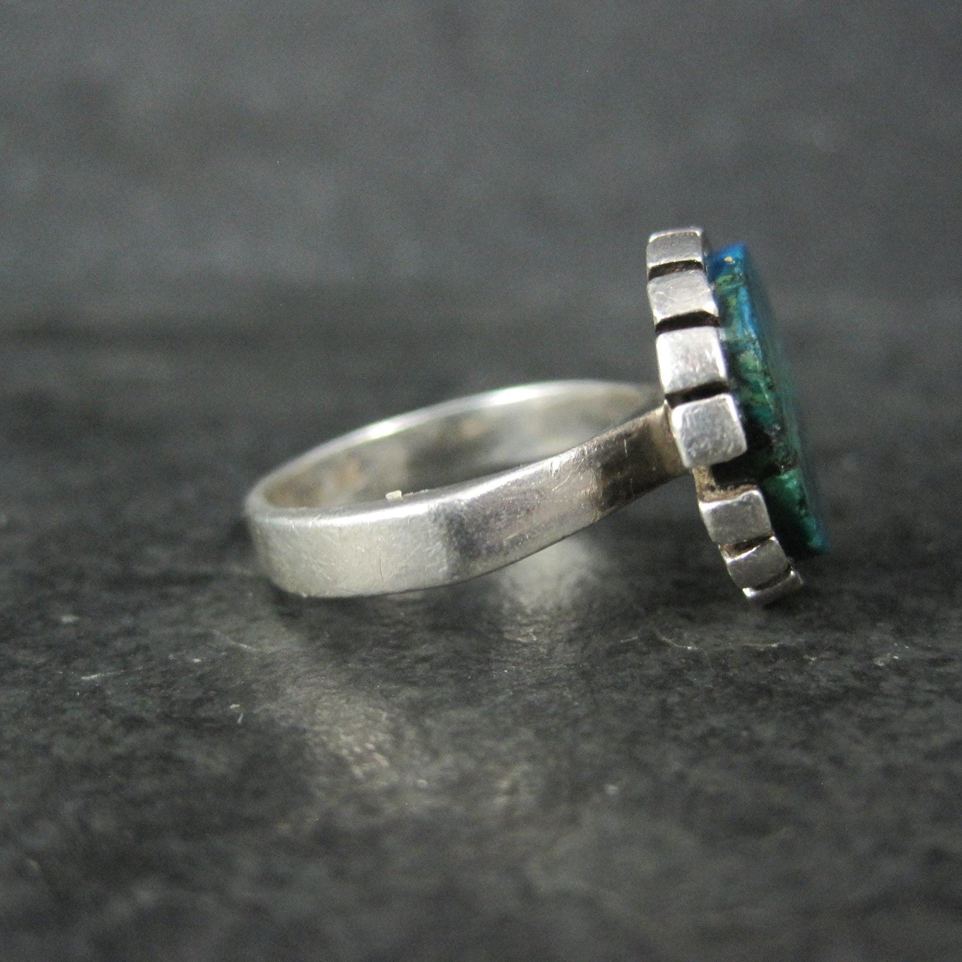 Vintage Sterling Silver Eilat Ring Size 6