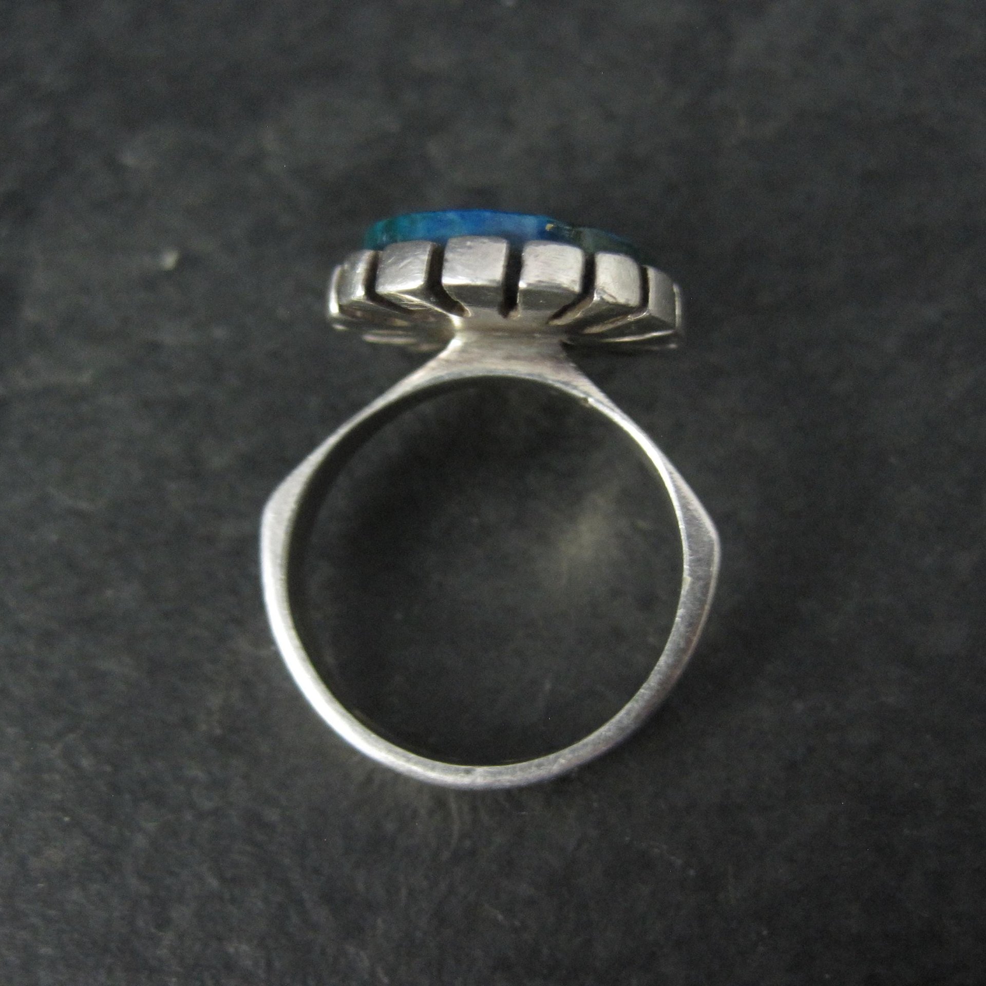 Vintage Sterling Silver Eilat Ring Size 6