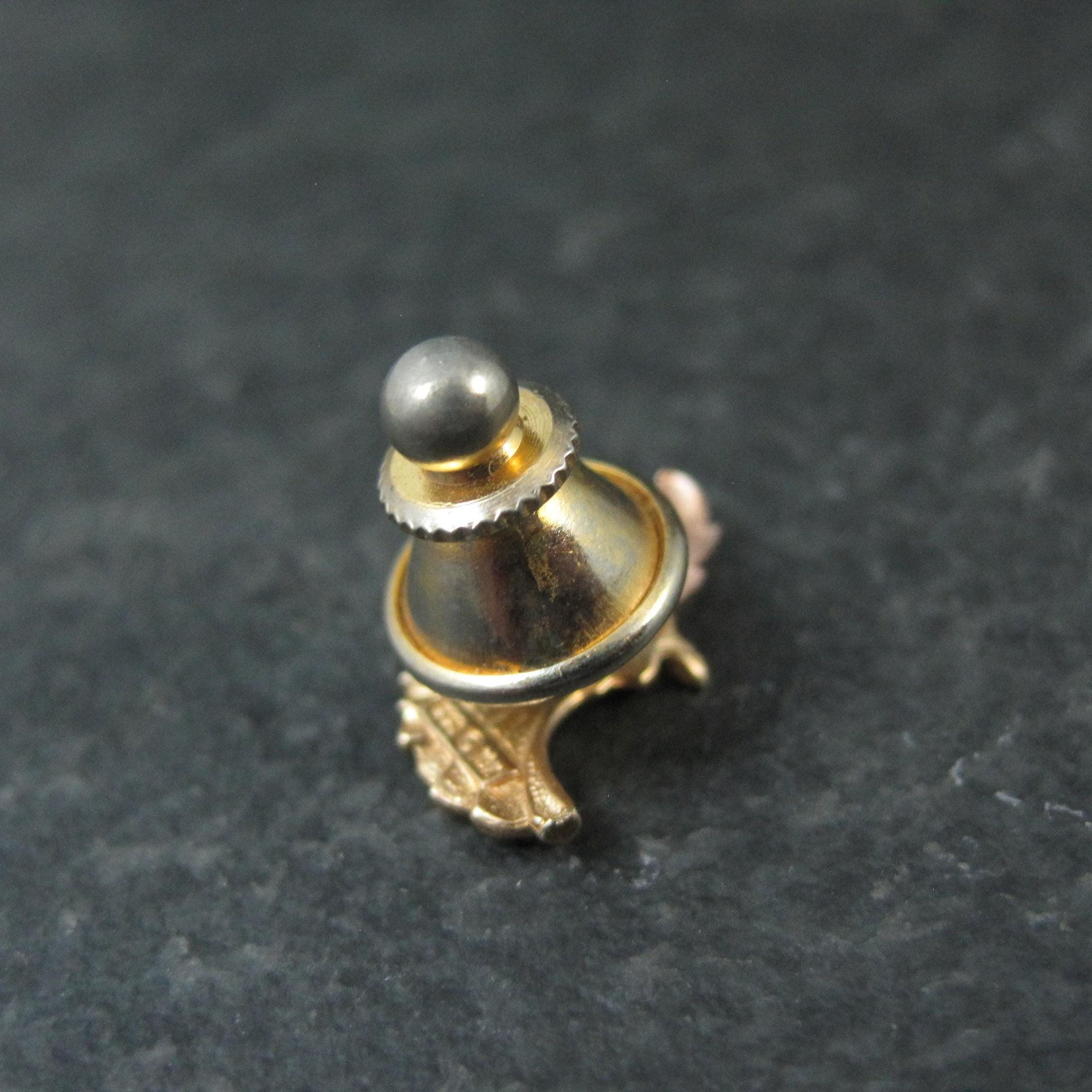 Vintage 10K Black Hills Gold Angel Pin Coleman Company