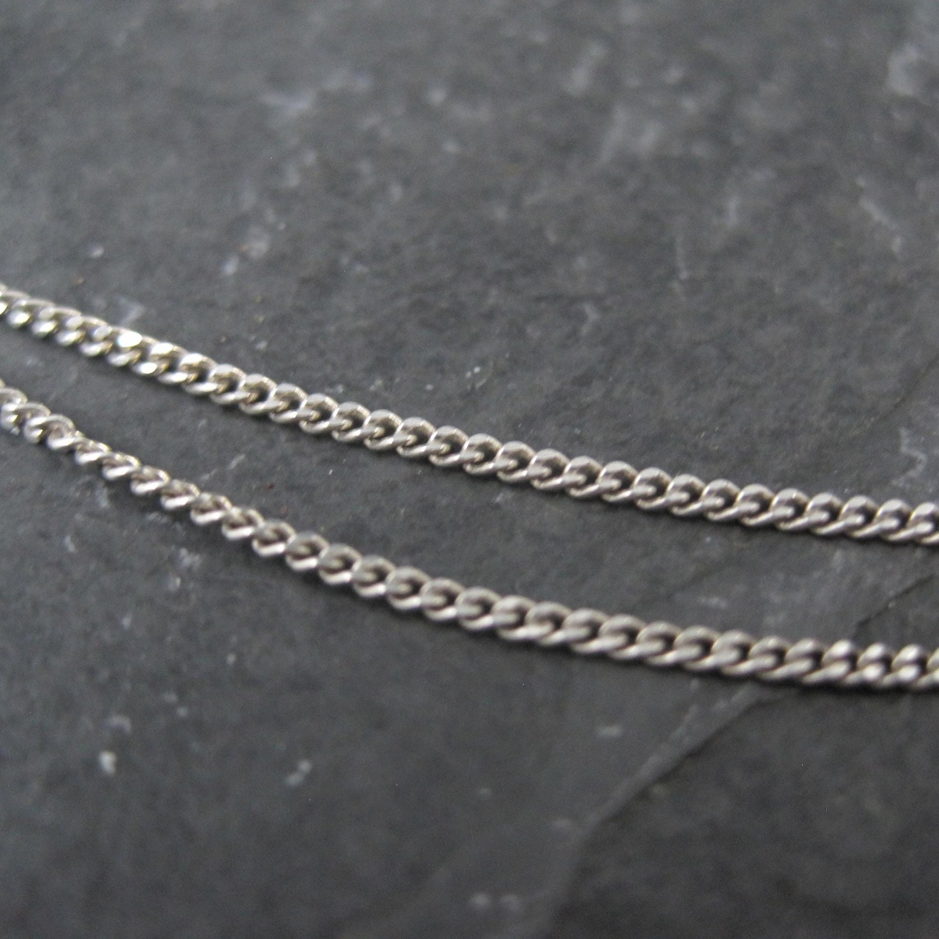 Vintage Millefiori Heart Pendant Necklace