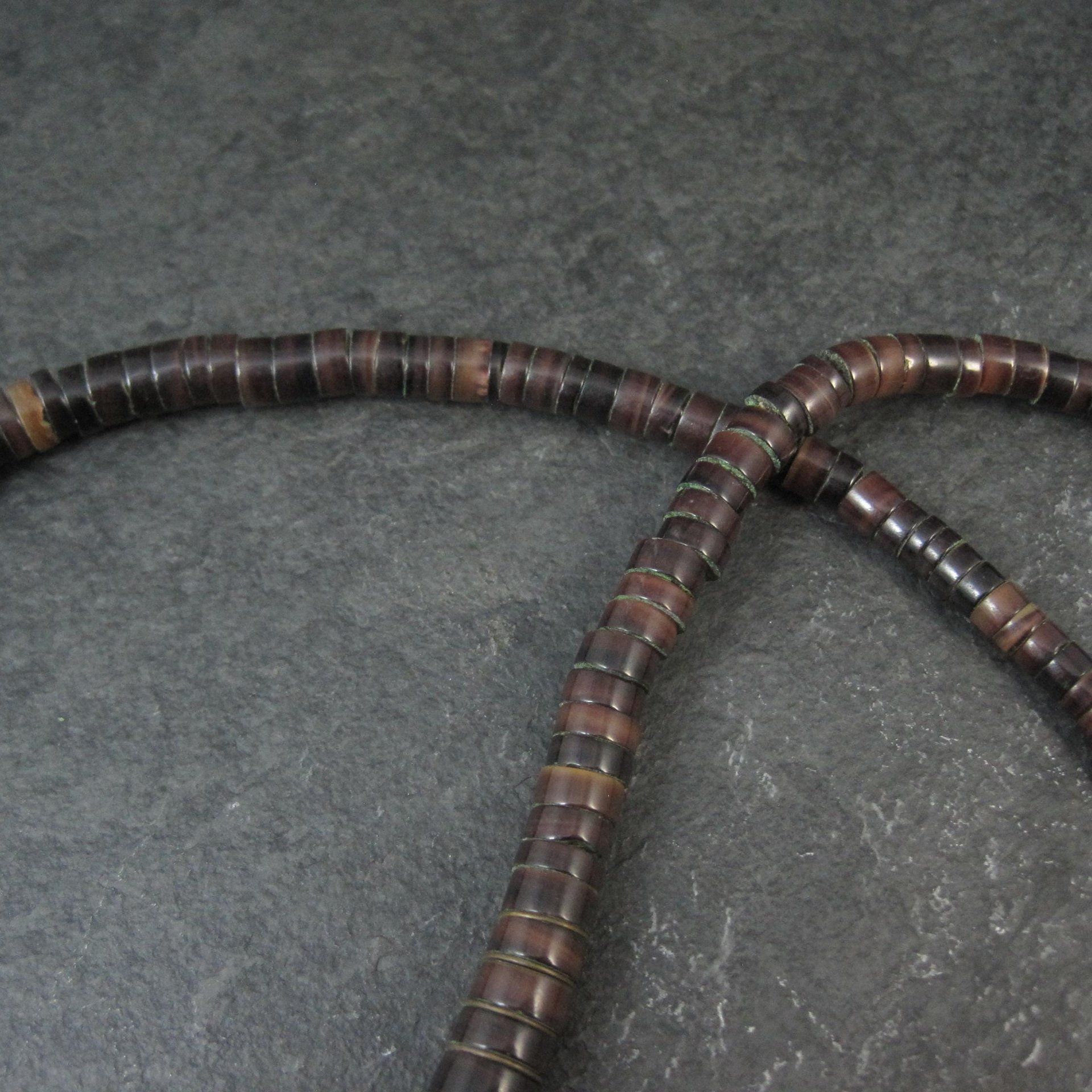 Southwest Pueblo Santo Domingo Heishi Shell Necklace